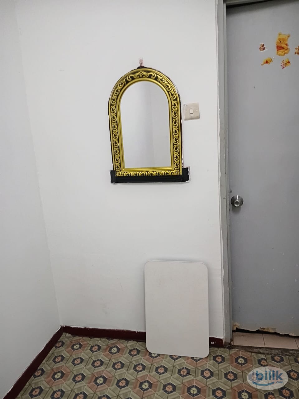 A cheapest $ 500 master room in town for rent - Cemara Apartment - Image 3