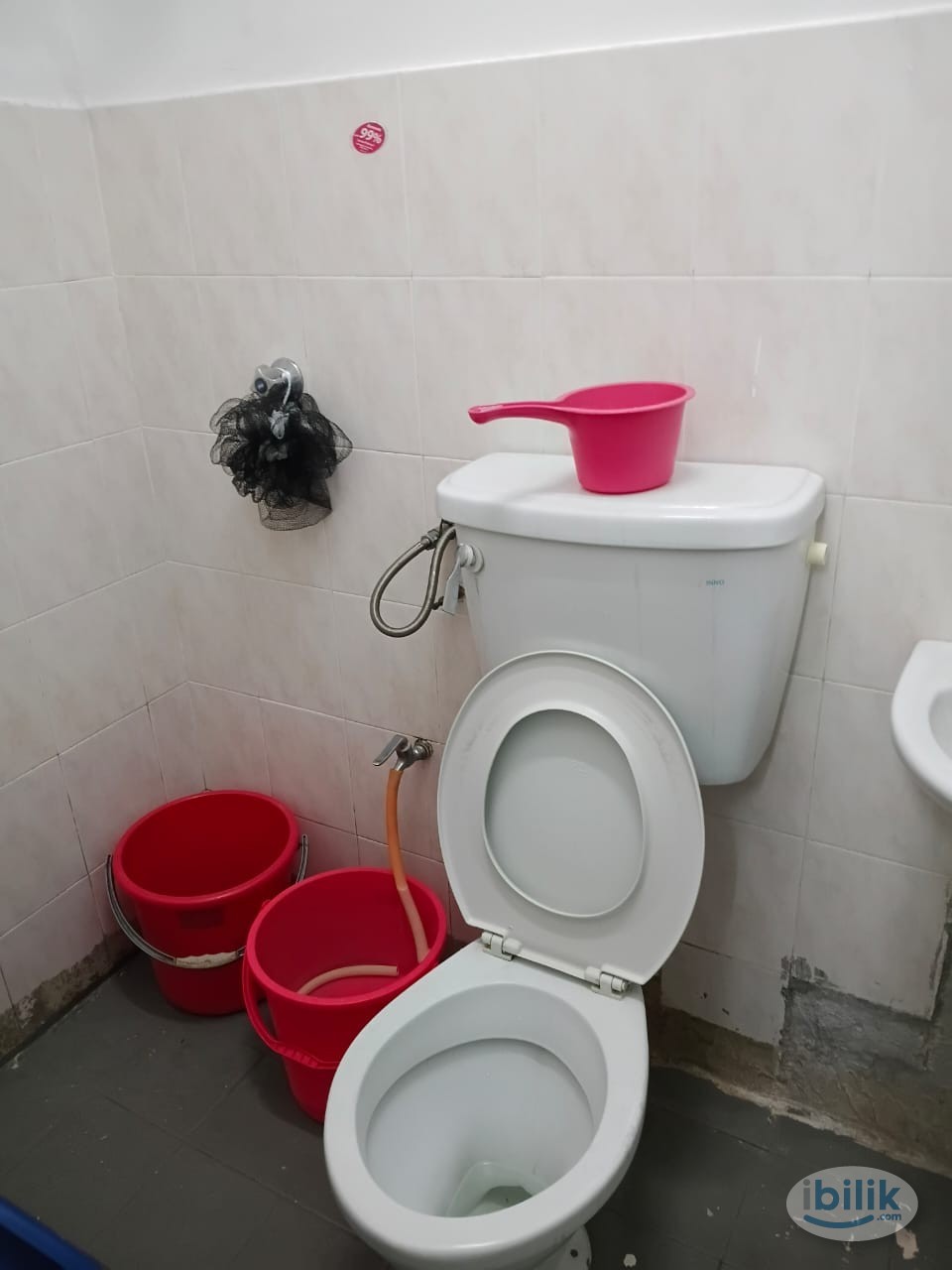 A cheapest $ 500 master room in town for rent - Cemara Apartment - Image 4