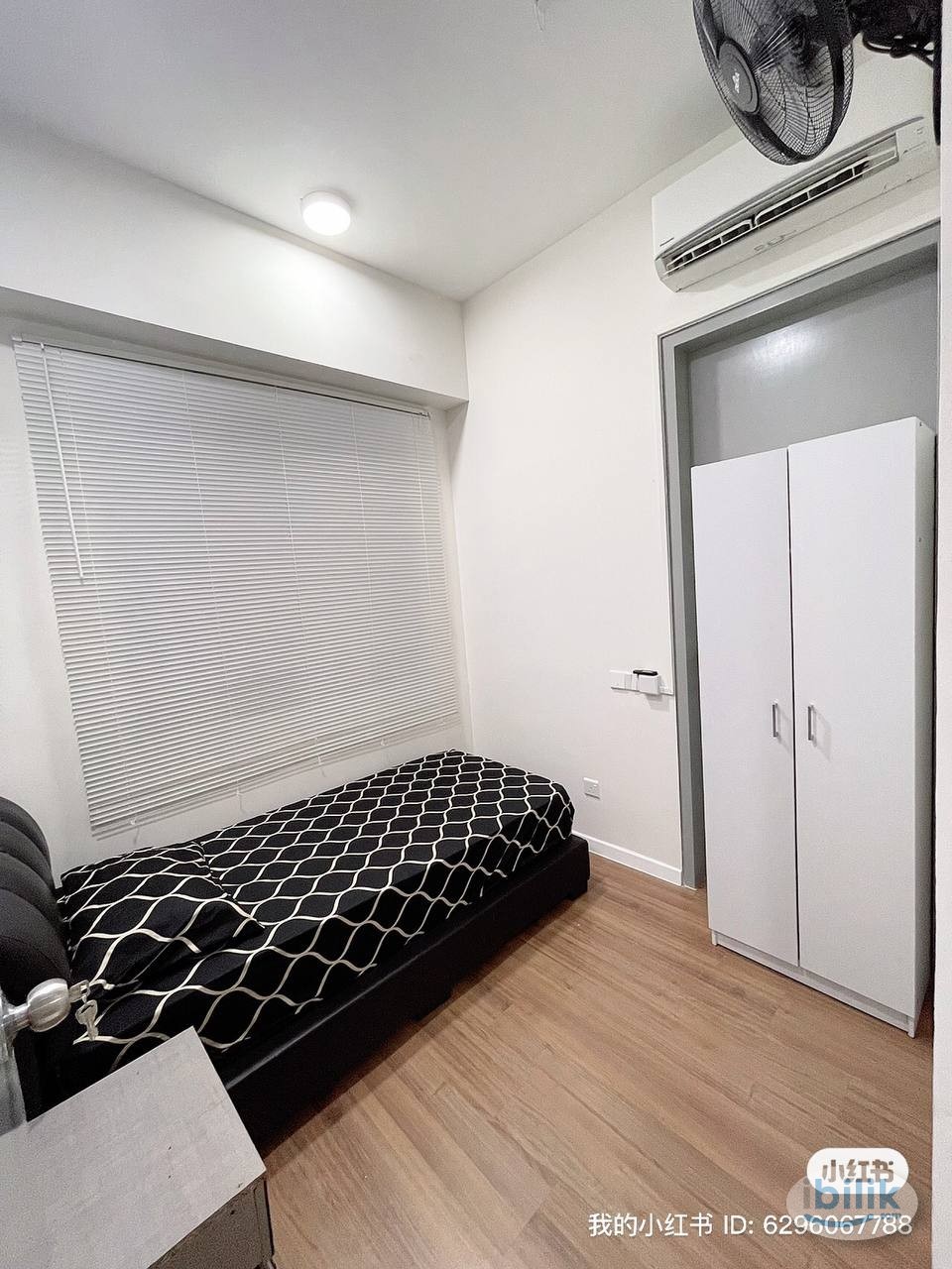 Single Room With Window at Millerz Square, Old Klang Road - Image 5