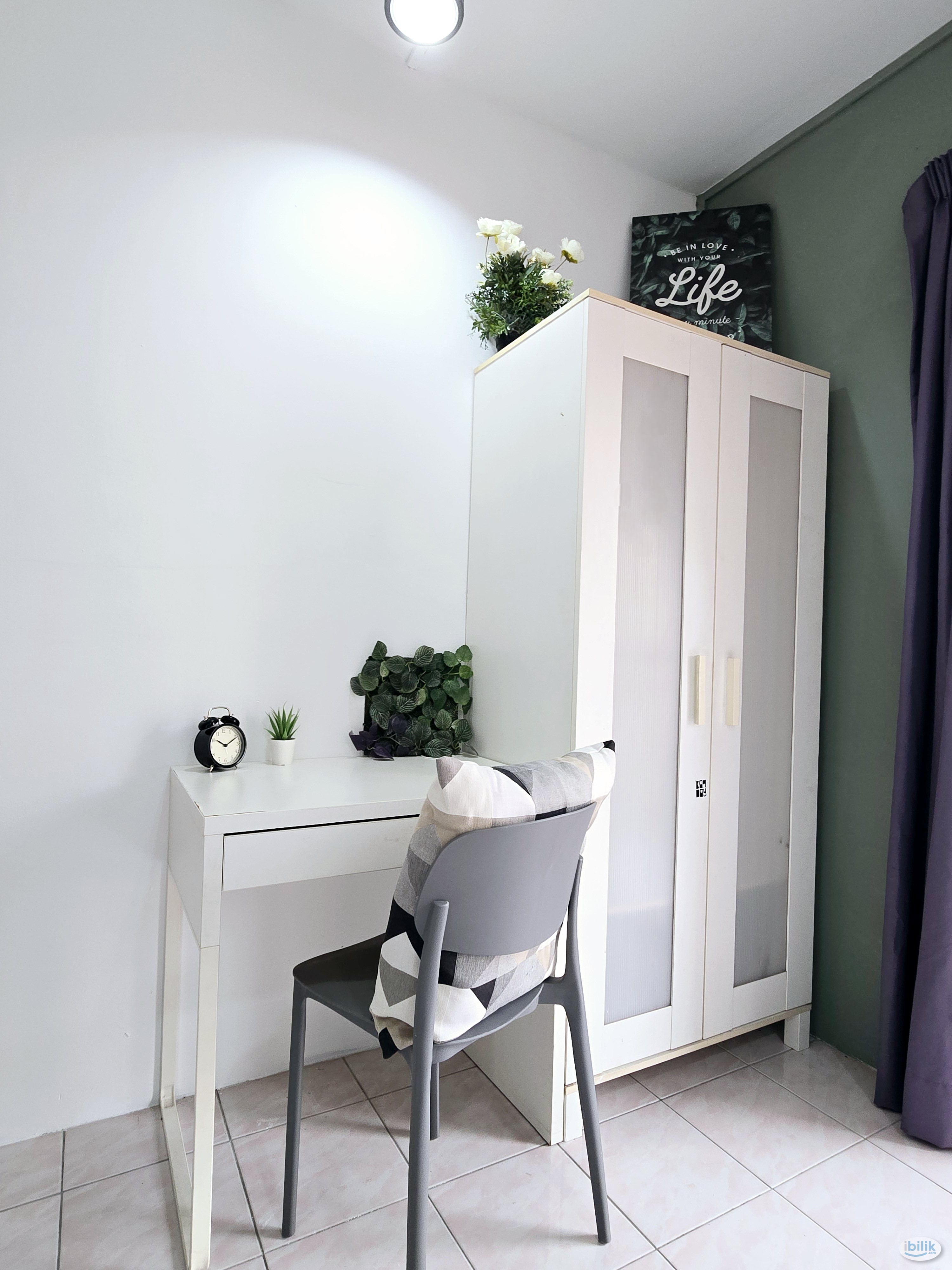 🌟Fully Furnished and Renovated Balcony Room in Subang Bestari🌟 - Image 1
