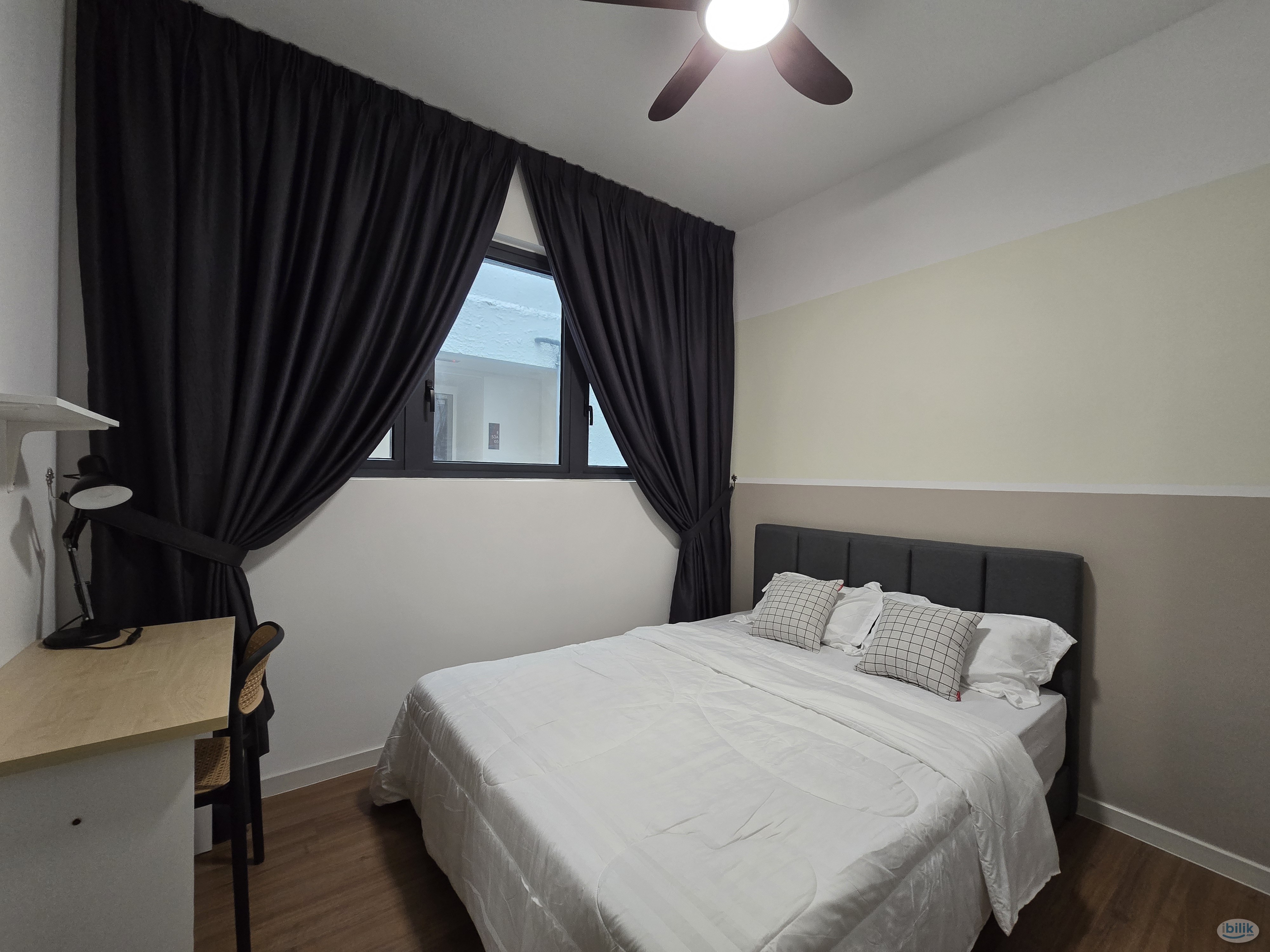 Female Unit - Near LRT MRT! Cozy Medium Room at Cheras M Vertica for Rent - FREE Utilities WiFi Cleaning - Image 1