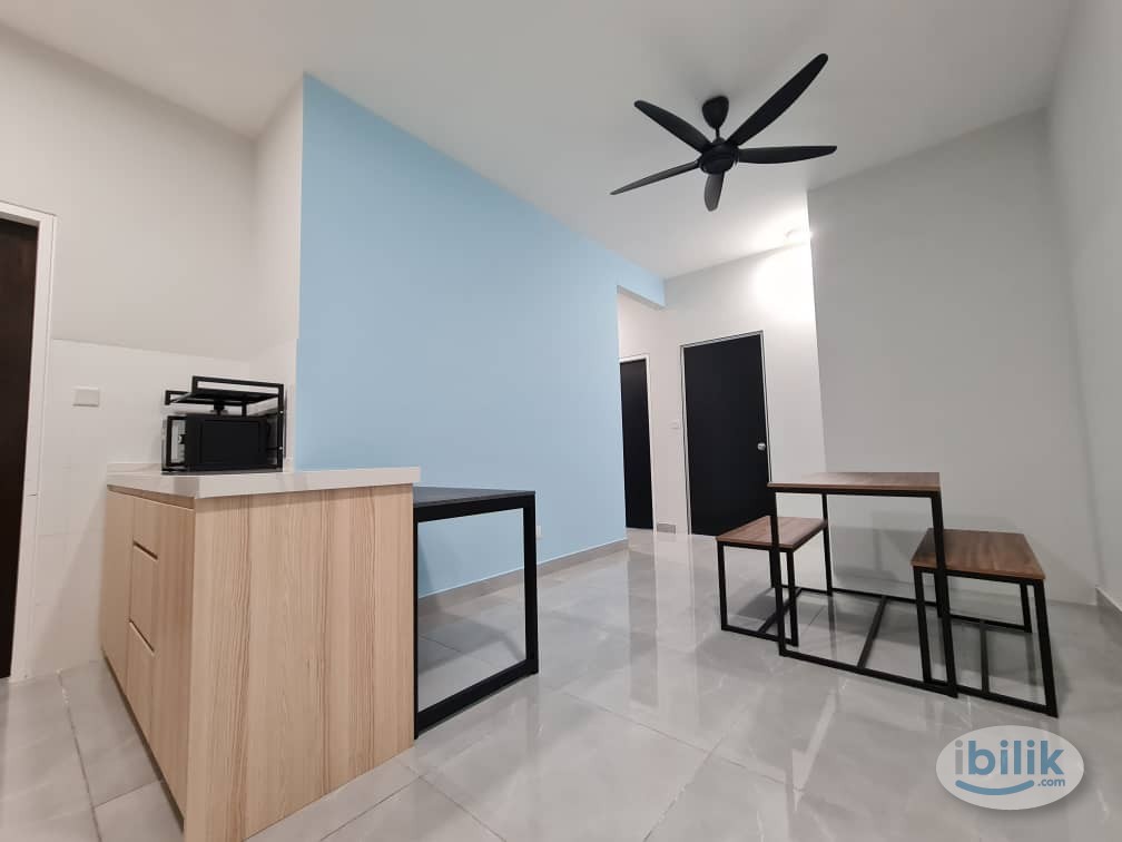 Full Furnished Medium Room at Sentul Jalan Ipoh - FREE WiFi & Utilities - Image 2