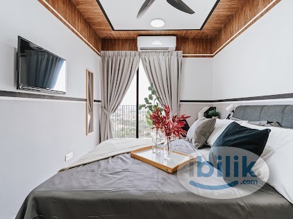 🏠🤩EXCLUSIVE FULLY FURNISHED STUDIO ROOM, INCLUSIVE UTILITIES @EMPORIS KOTA DAMANSARA - Image 5