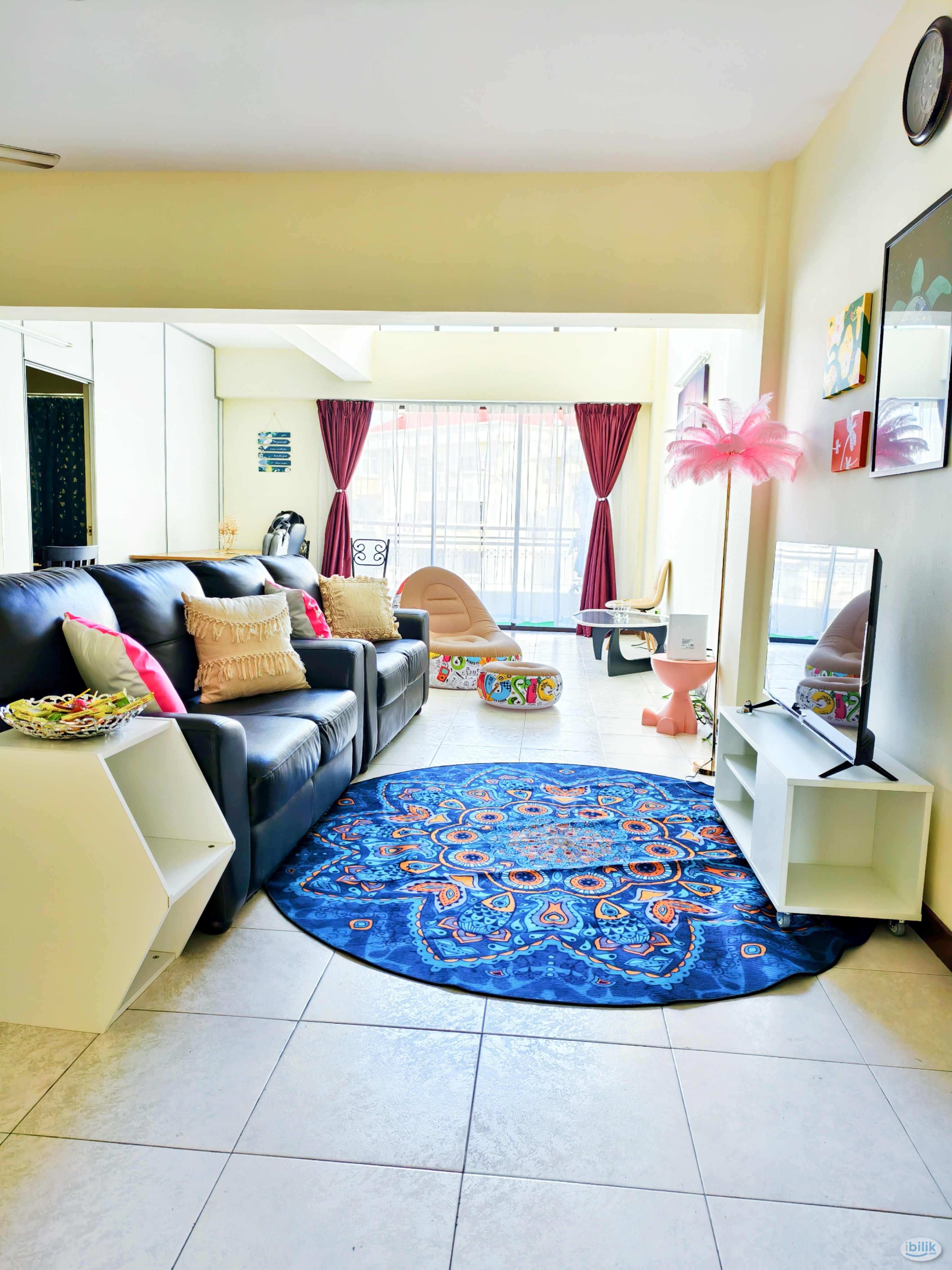 🌇 Master Room w/ Private Balcony – Vista Komanwel C, Bukit Jalil 💥 Fully Furnished | RM990/month | Move-in Ready! 💥 - Image 5