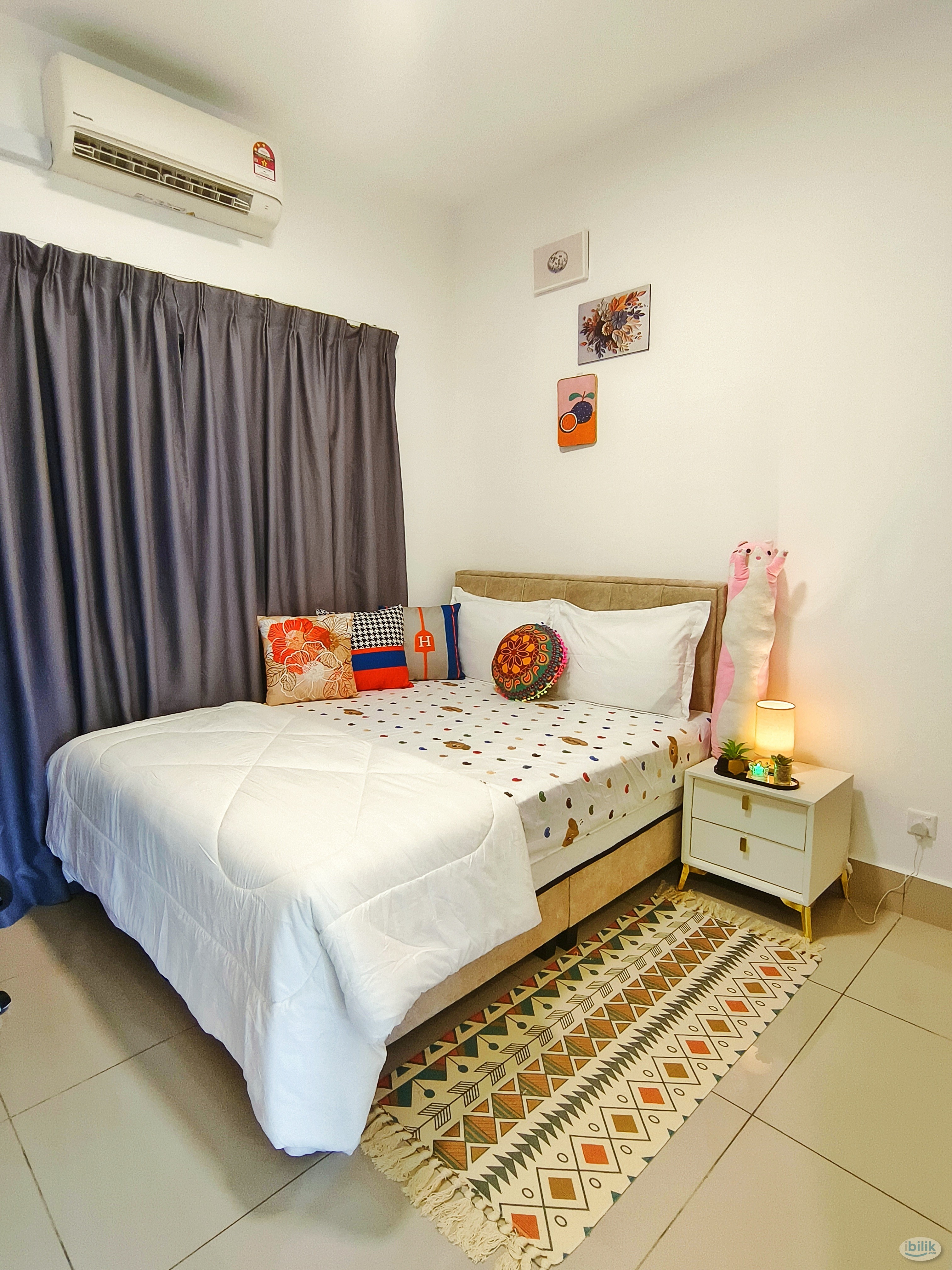 🏡✨ HOT MASTER ROOM FOR RENT @ Razak City Residence, KL! ✨🏡  🚨 Fully Furnished | Private Bathroom | Only RM950/month! 💥 - Image 2