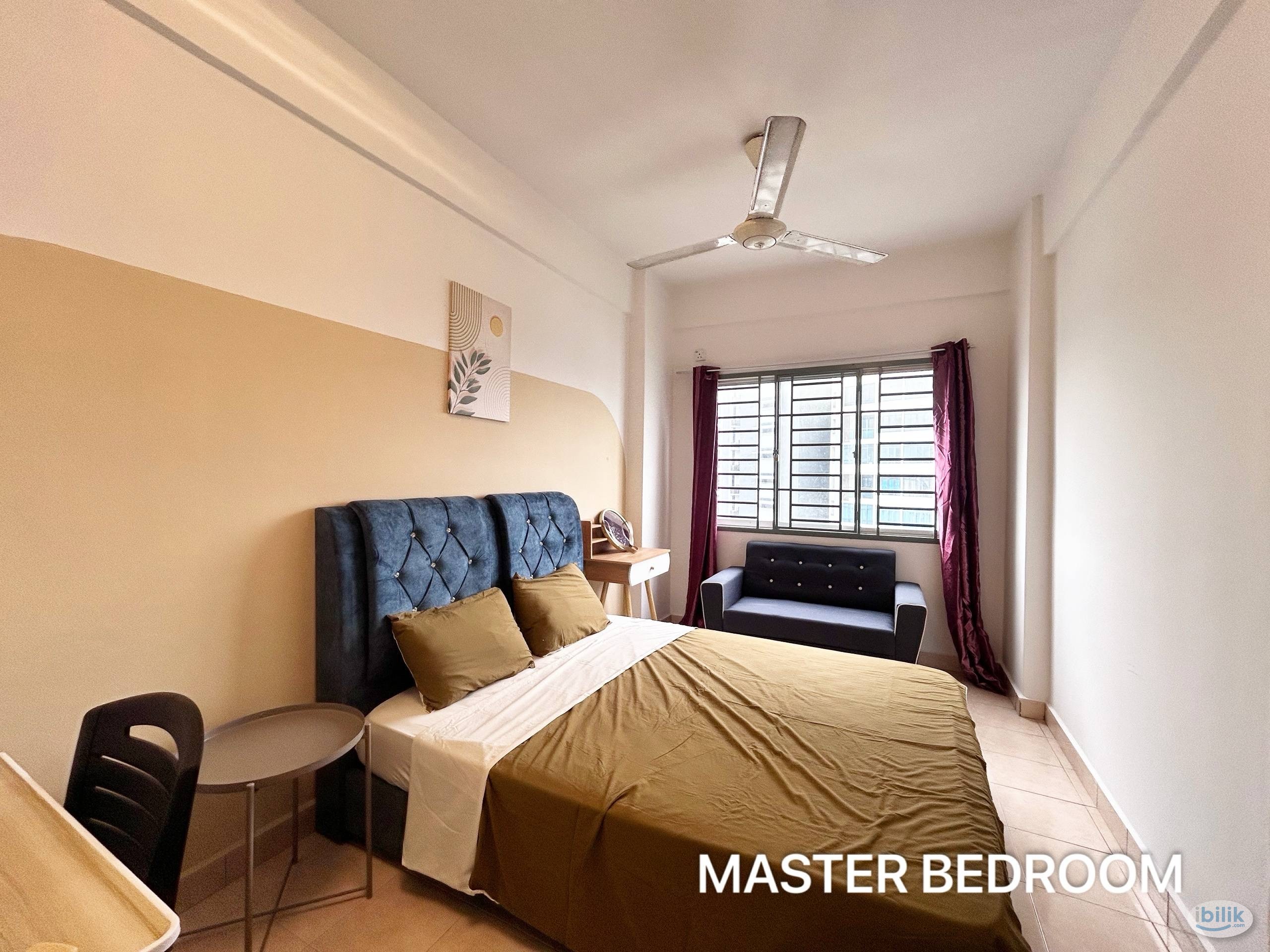 Master Room at Bayu Puteri 3, Johor Bahru - Image 1