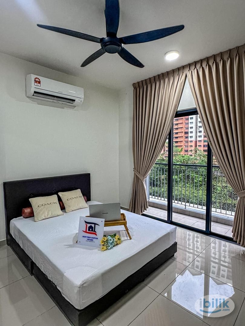 DVERVAIN MASTER ROOM NEAR  ONE U ,IKEA, MONTKIARA,Mutiara damansara,SRI HARTAMAS - Image 1