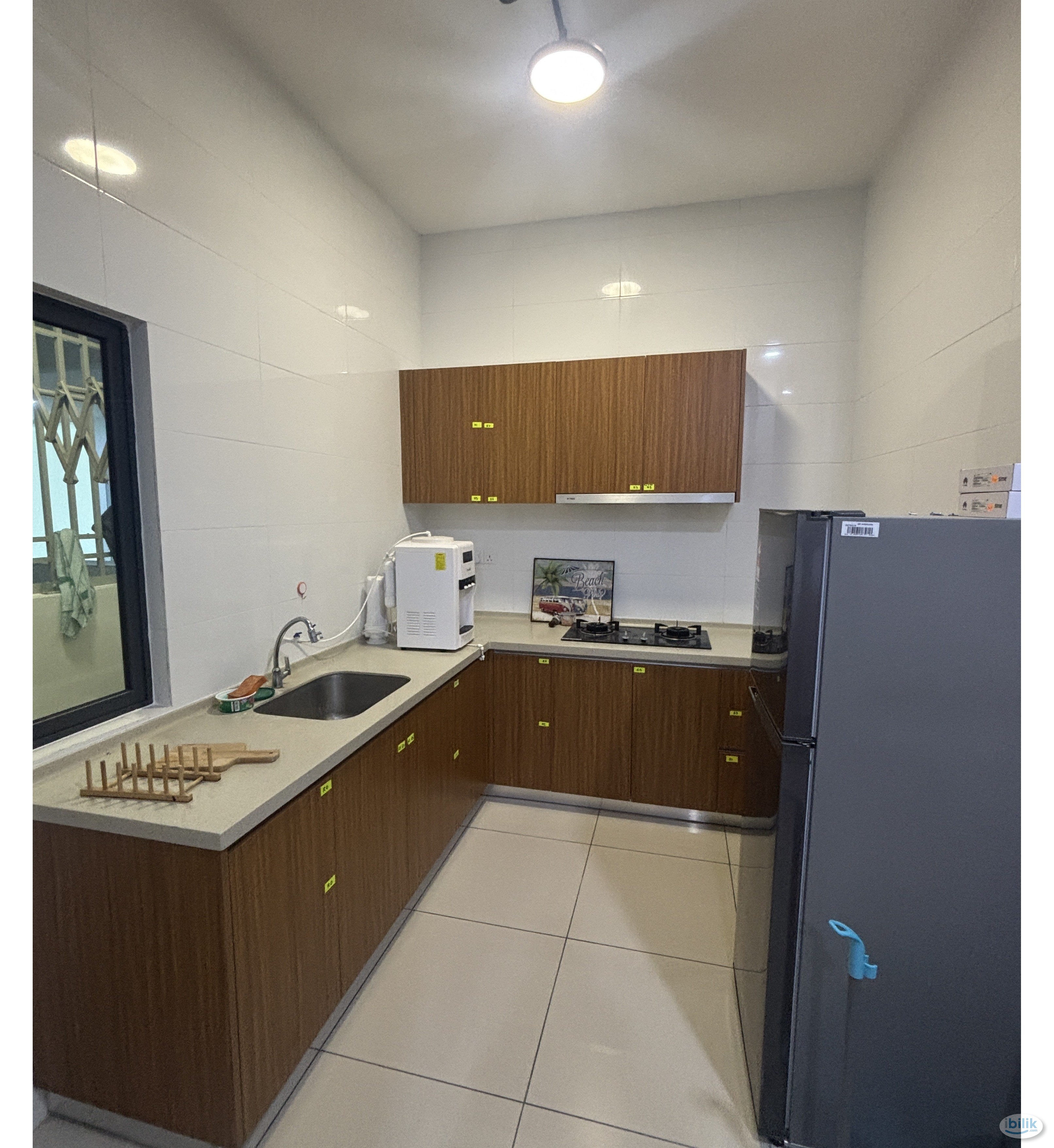 ‼️NEW CONDO ✅ VERANDO RESIDENCY, PJ, Premium ⭐️ Medium Room Fully Furnished @ NEW 10” Mattress Aircond Wardrobe Table Ch - Image 4