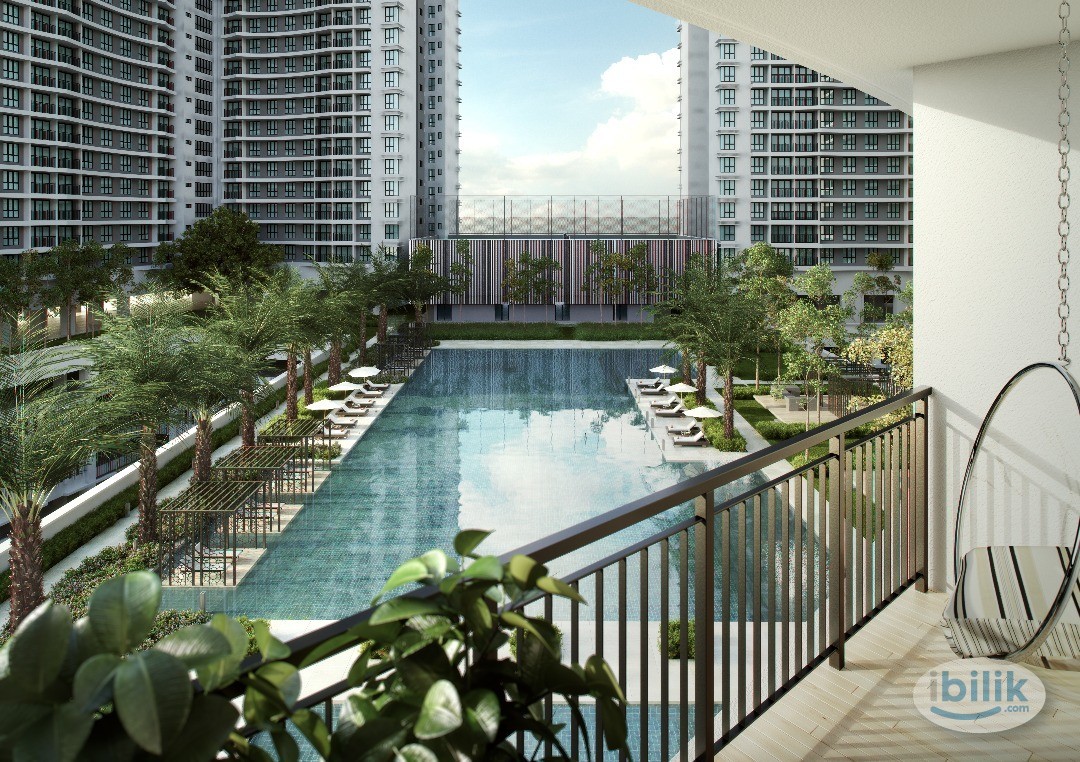 Medium room for rent at KL Traders Square KLTS RM500 include Utilities - Image 5