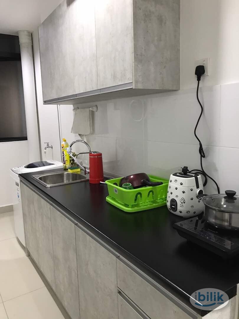 F.Furnished Single Room at You Vista @ Cheras (3 min walking to MRT Suntex) KL Sentral, Velocity, B.Bintang - Image 3