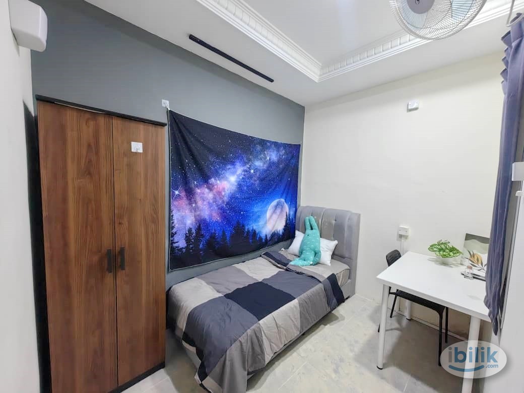 ❤️FULL FURNISH❤️ SINGLE ROOM ❤️ Bandar Sungai Long, Kajang - Image 1