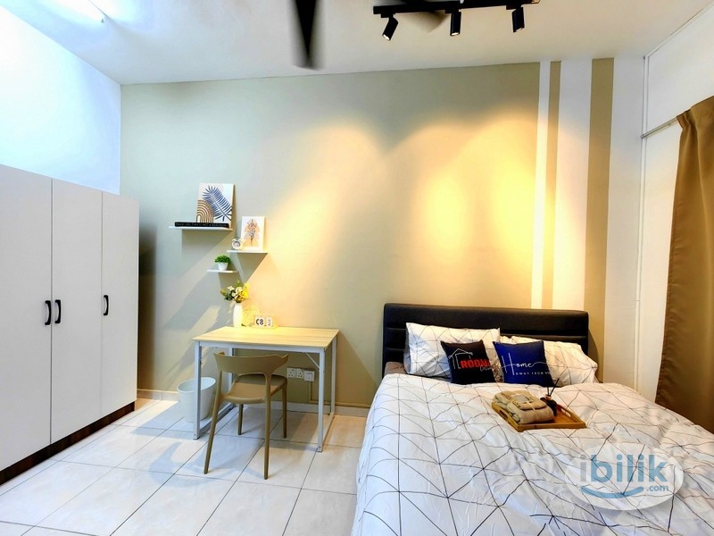 ✨LRT (500m) ✨ LAST MEDIUM ROOM 📢 Desa Impiana Condo, Taman Puchong Prima - Image 2
