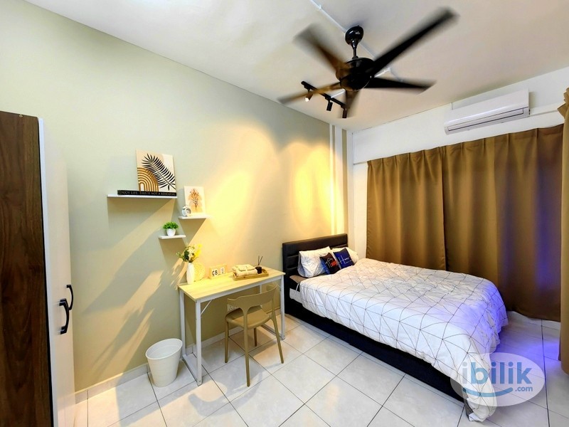✨LRT (500m) ✨ LAST MEDIUM ROOM 📢 Desa Impiana Condo, Taman Puchong Prima - Image 1
