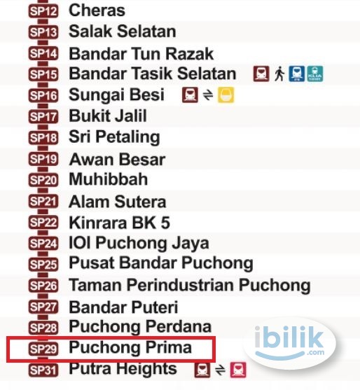 ✨LRT (500m) ✨ LAST MEDIUM ROOM 📢 Desa Impiana Condo, Taman Puchong Prima - Image 5