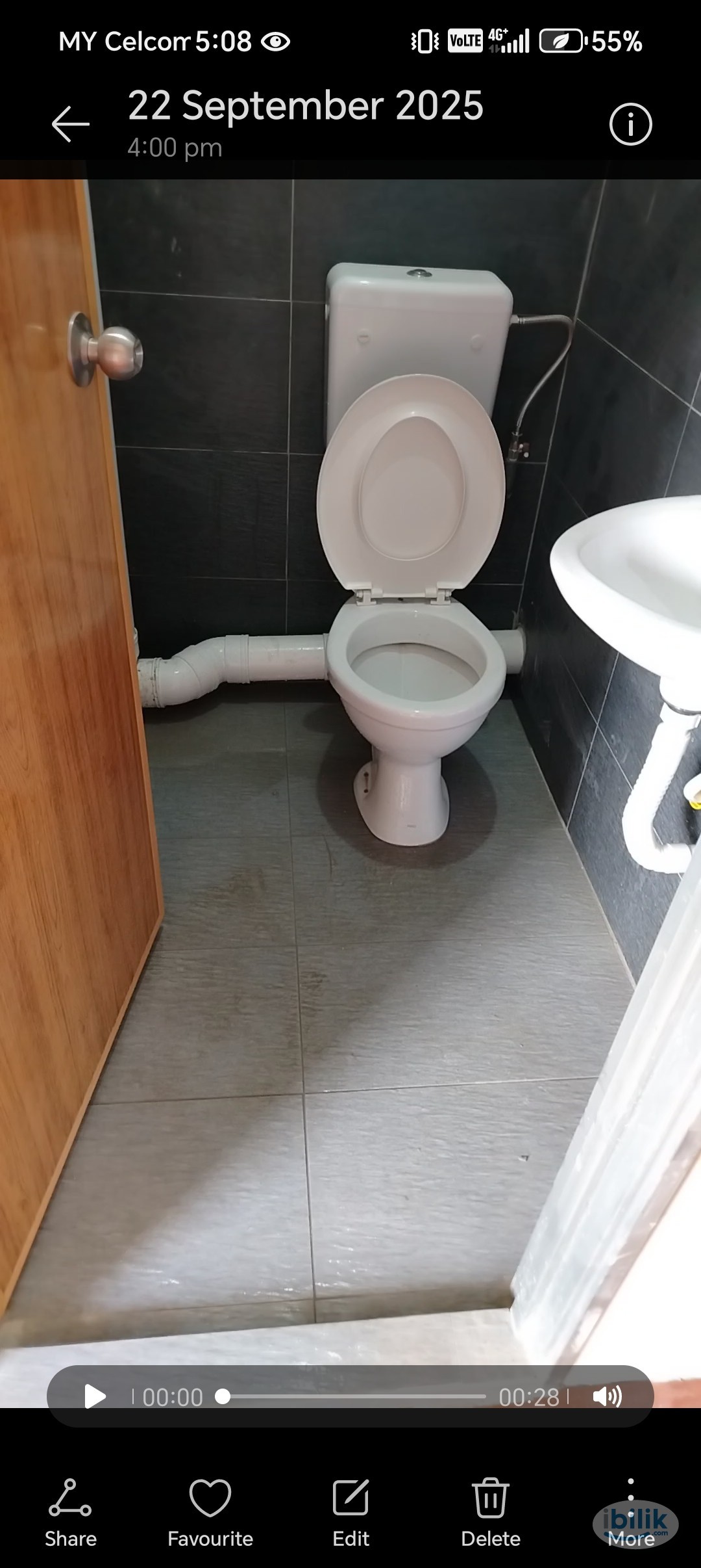 Single Room at Tampoi Utama, Johor Bahru - Image 2