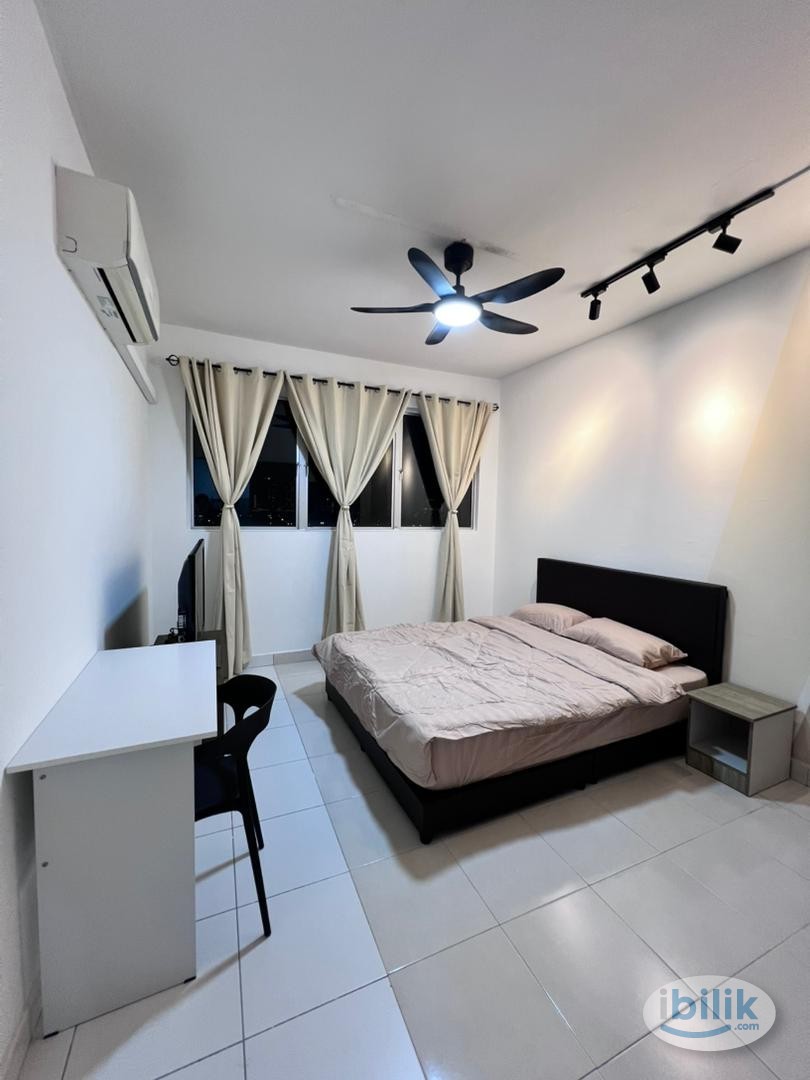 ✨ Sri Astana Batu Caves – Single Room for Rent! Aircond + WiFi, Near KTM / LRT, Ready to Move In! - Image 1