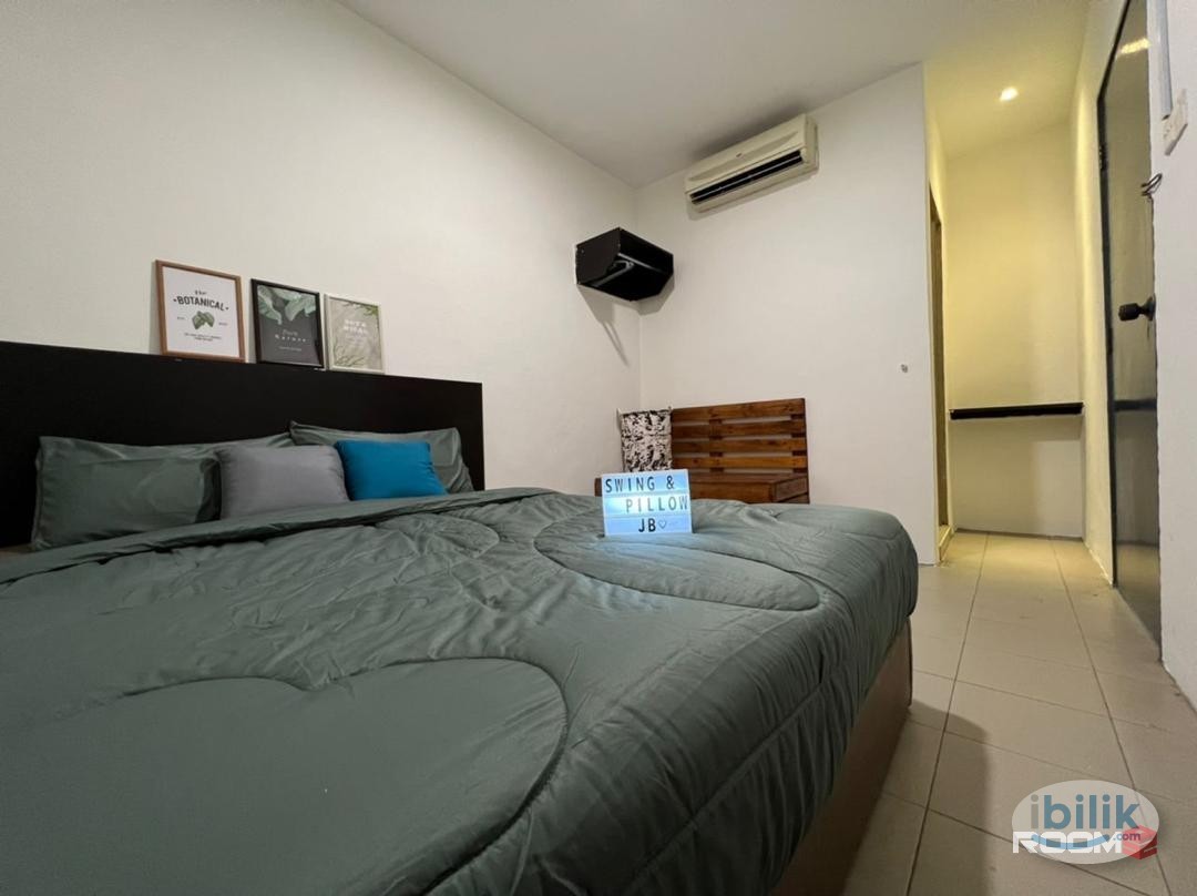 Gallery  🚶‍♂️Walk to bus stop, near CIQ & KSL🔥 - Affordable, cozy room🌟 - Image 4