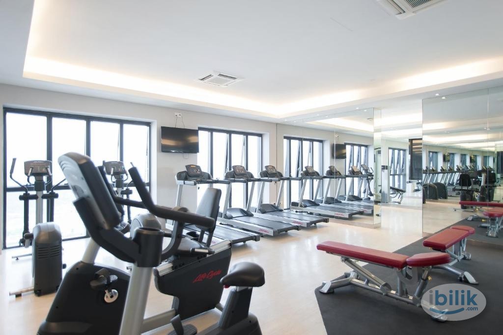 Room For Rent @ Icon City PJ near Taylor, Sunway with attached bath, Fully Furnished, FREE WIFI + Parking. - Image 5