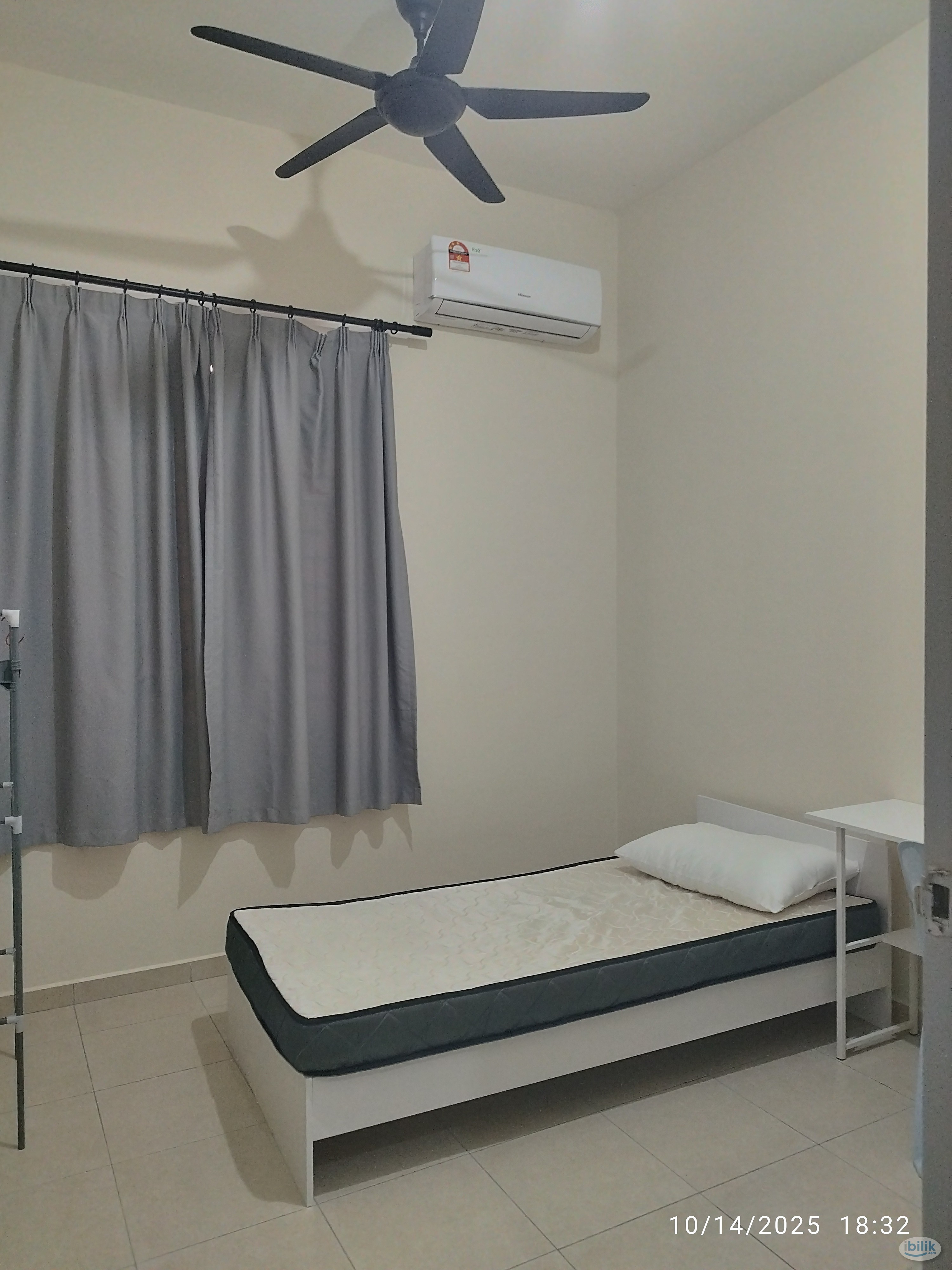 Single Room To Rent RM500 at Bandar Puncak Alam, Kuala Selangor - Image 1
