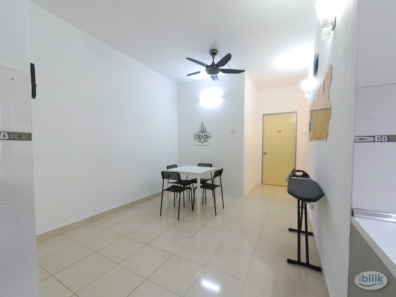 Bilik Private | Girl Muslim | Single Room at Banjaria Court, Batu Caves | Fully Furnised | Sri Gombak - Image 4