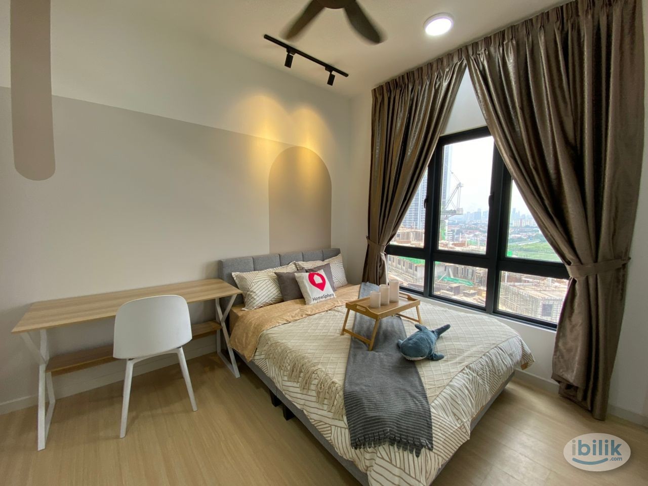 ✨ Fully Furnished Master Room for Rent @ M Luna, Kepong ✨ - Image 1