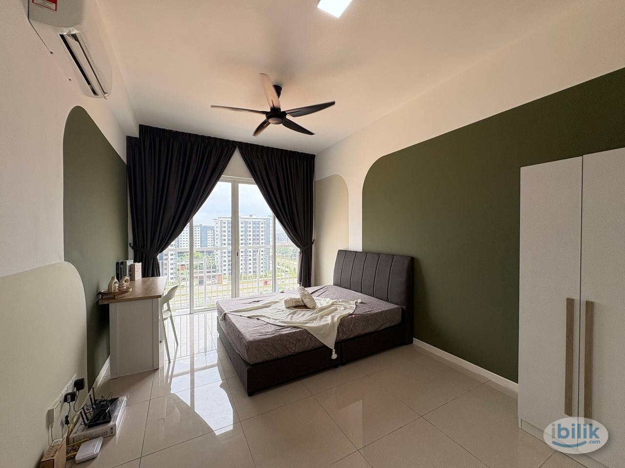 Master Room at Nadayu 801 @ Subang Murni, Shah Alam - Image 2