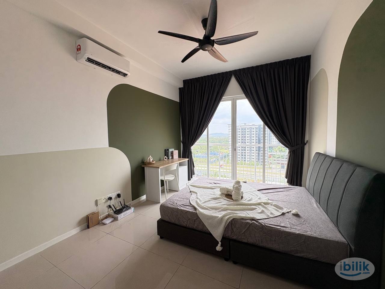 Master Room at Nadayu 801 @ Subang Murni, Shah Alam - Image 3