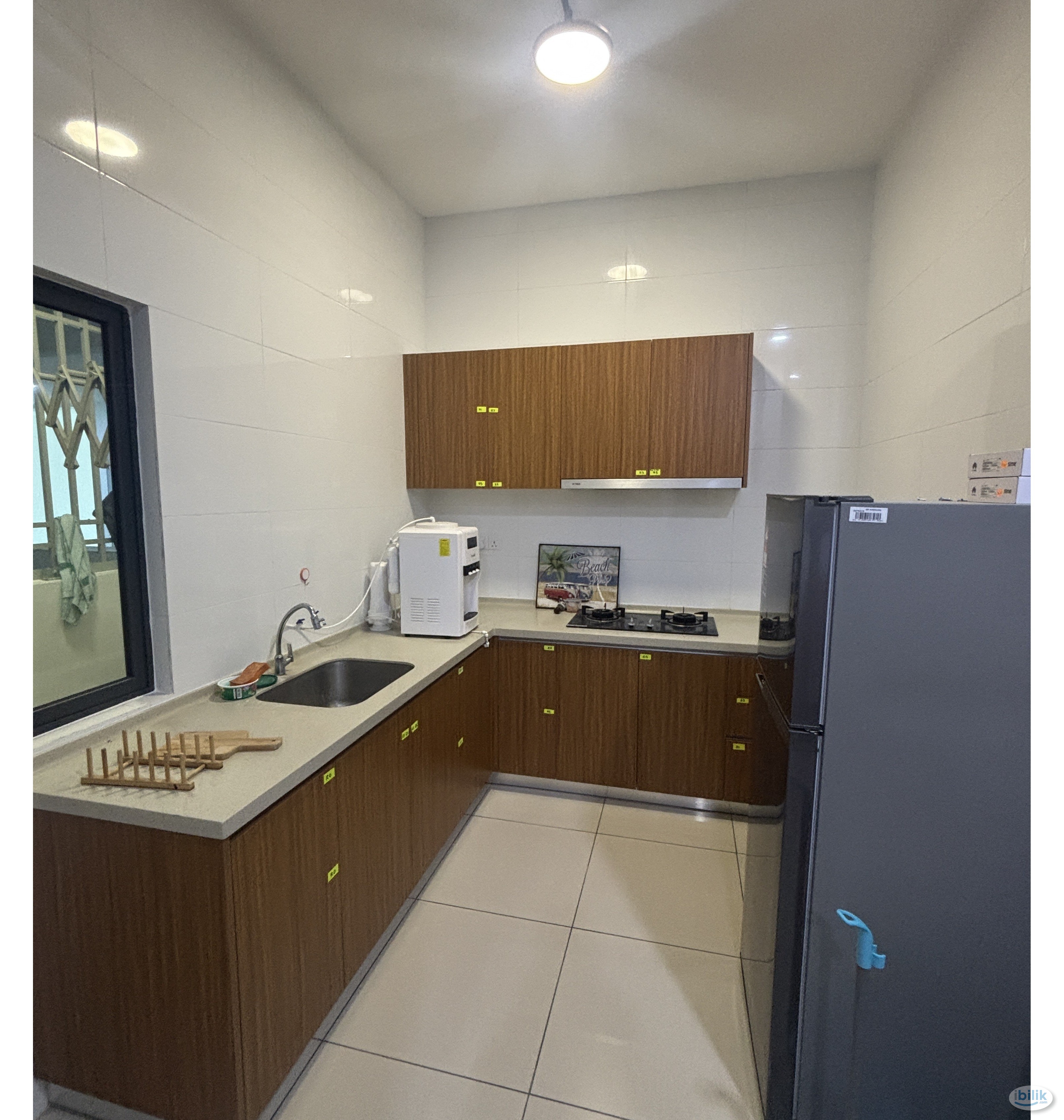 🌈VERANDO RESIDENCY, PJ, Single Room📍Fully Furnish NEW Aircond Wardrobe Table Chair Mattress - Image 2