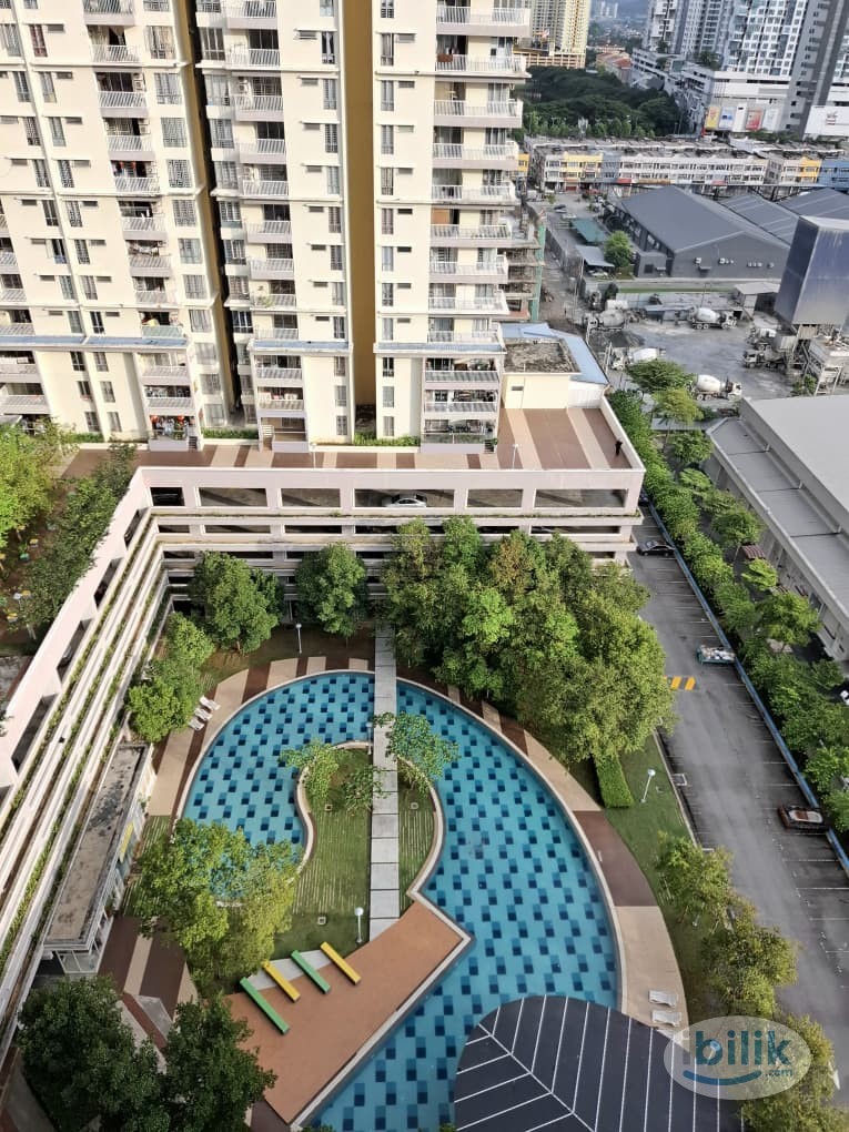 Middle room for rent at PV20 Setapak - Image 3