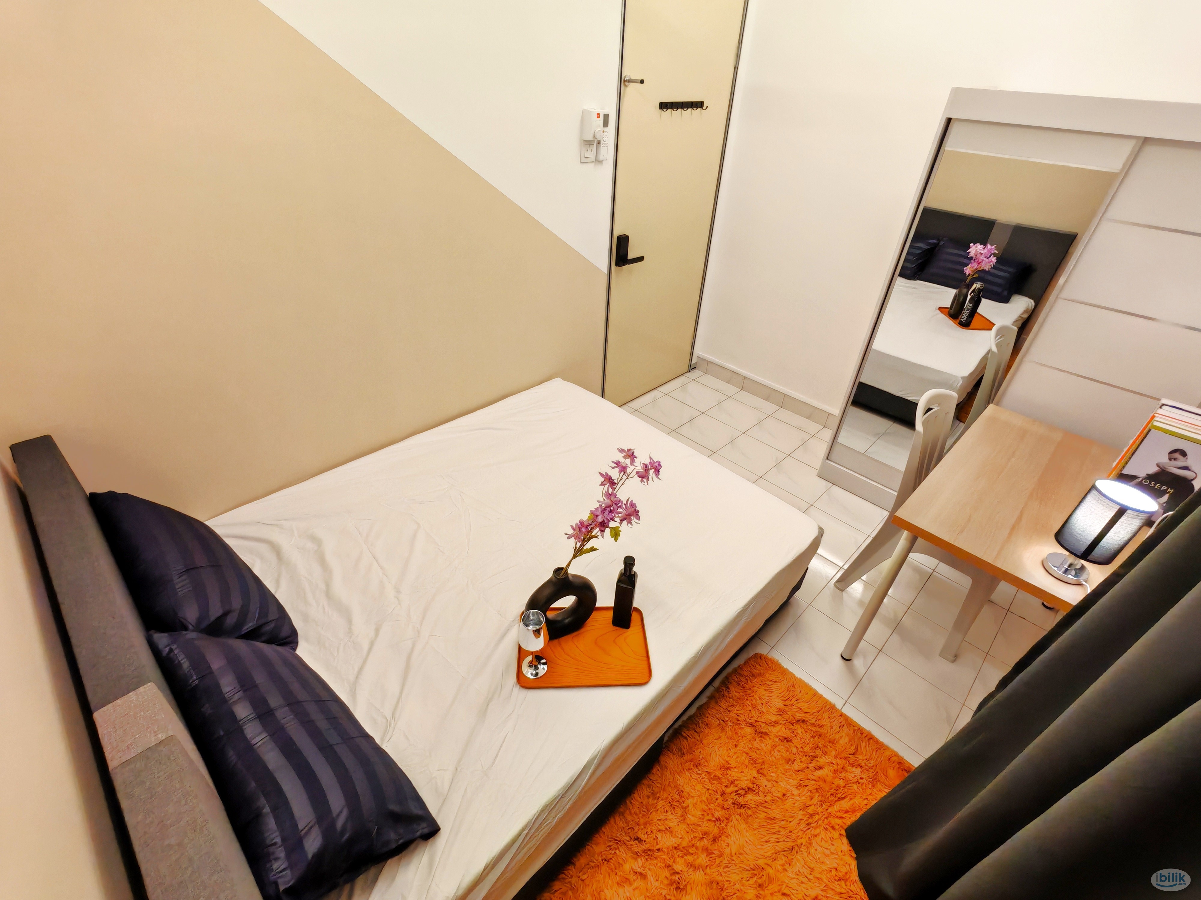 Newly Balcony Middle Room with FREE💧⚡📶 & Dryer in Casa Tiara~  Super Comfortable although with cheap prices. 7min walk t - Image 4