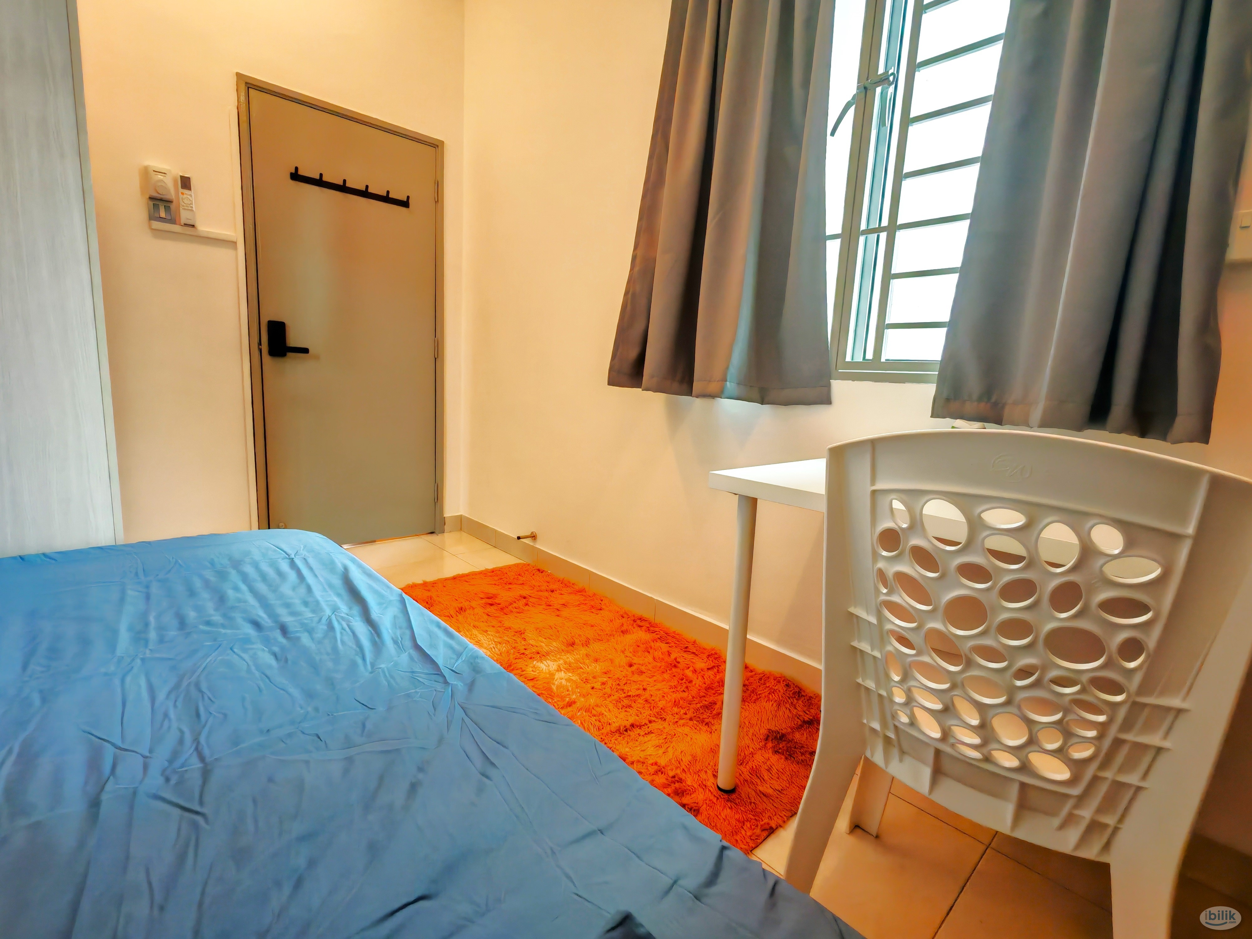 Newly Big Single room with FREE💧⚡📶 & Dryer in Casa Tiara~  Super Comfortable although with cheap prices. 5min walk to LR - Image 4