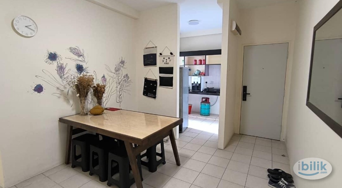 (Female unit)Comfy Big Room at Casa Subang, UEP Subang Jaya - Image 4