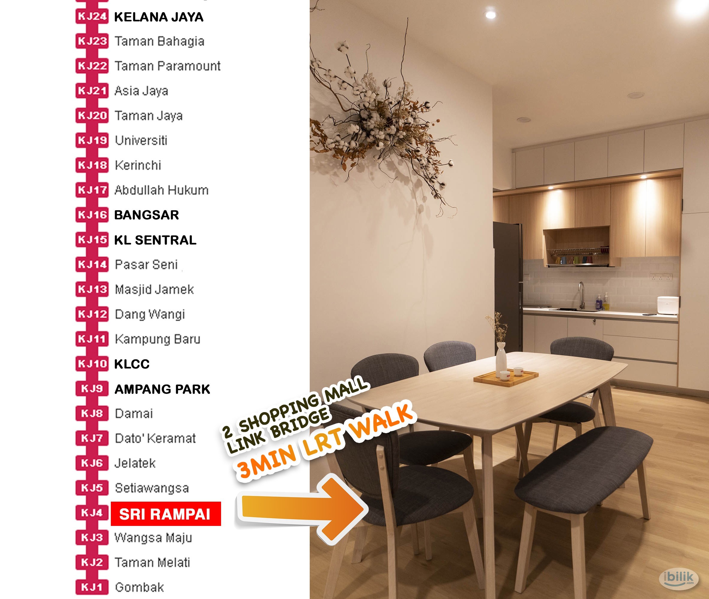 Female Single Room at The Hamilton, Wangsa Maju - Image 1