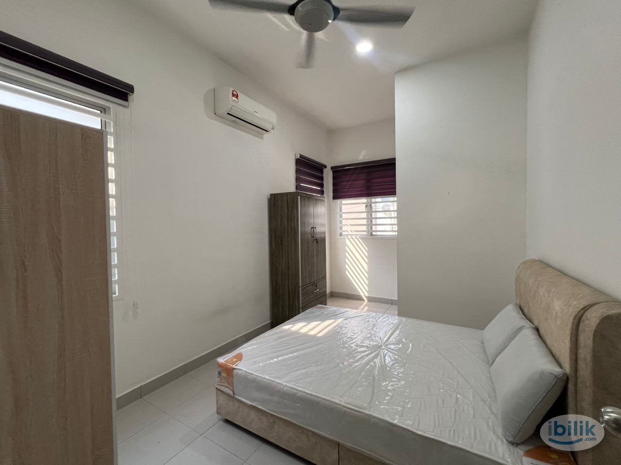 Female Medium Room fully furniture for rent,Kepayang - Image 1