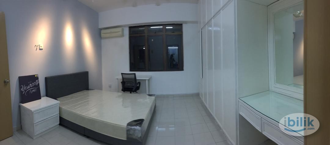 (Master Room) Full Male Unit Clean & Nice Room For Rent IMU APU Bukit Jalil Sri Petaling - Image 1