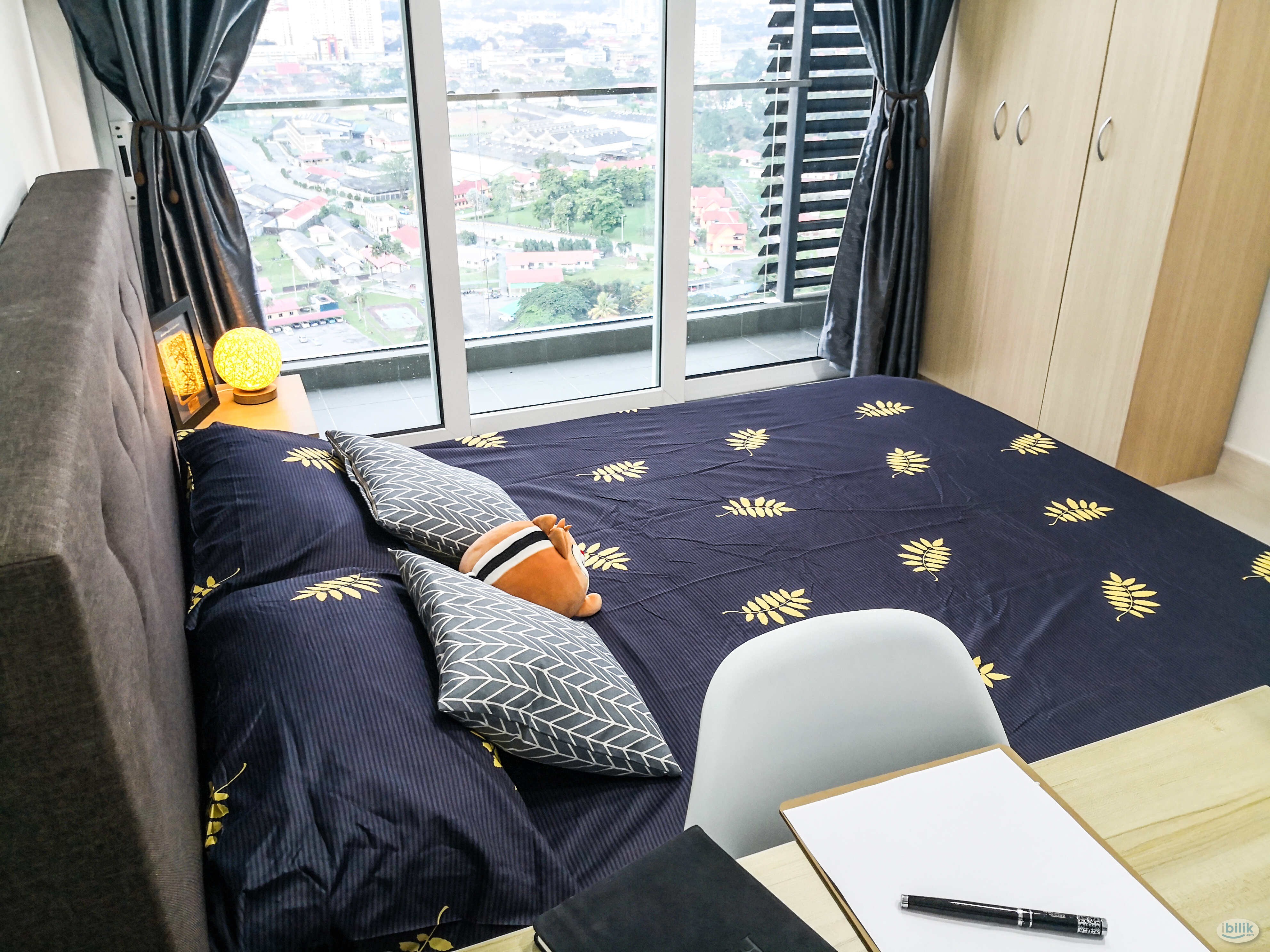 Balcony Room with Stunning View at Sentul Point Suite Apartments, Sentul - Image 1
