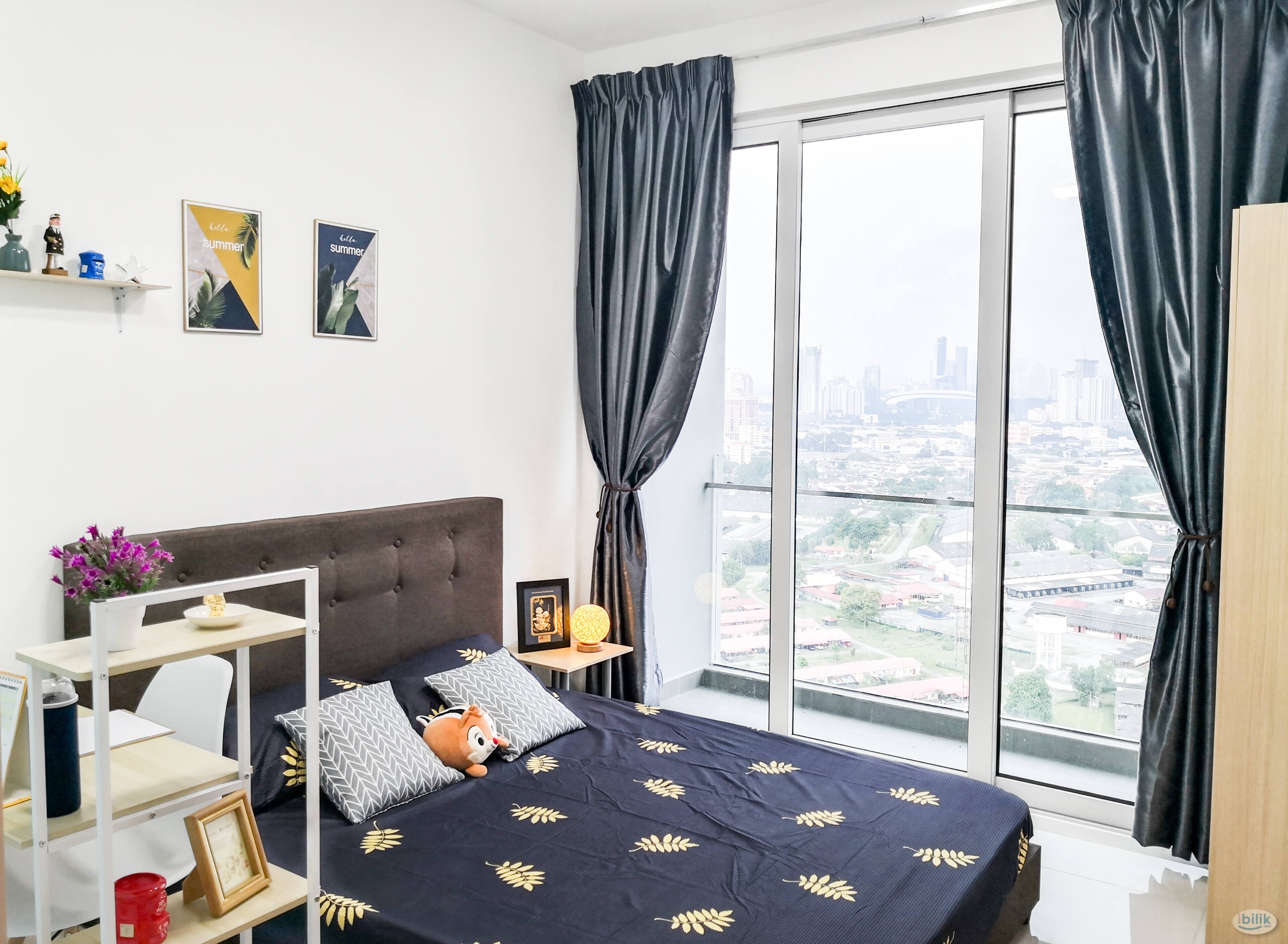 Balcony Room with Stunning View at Sentul Point Suite Apartments, Sentul - Image 2