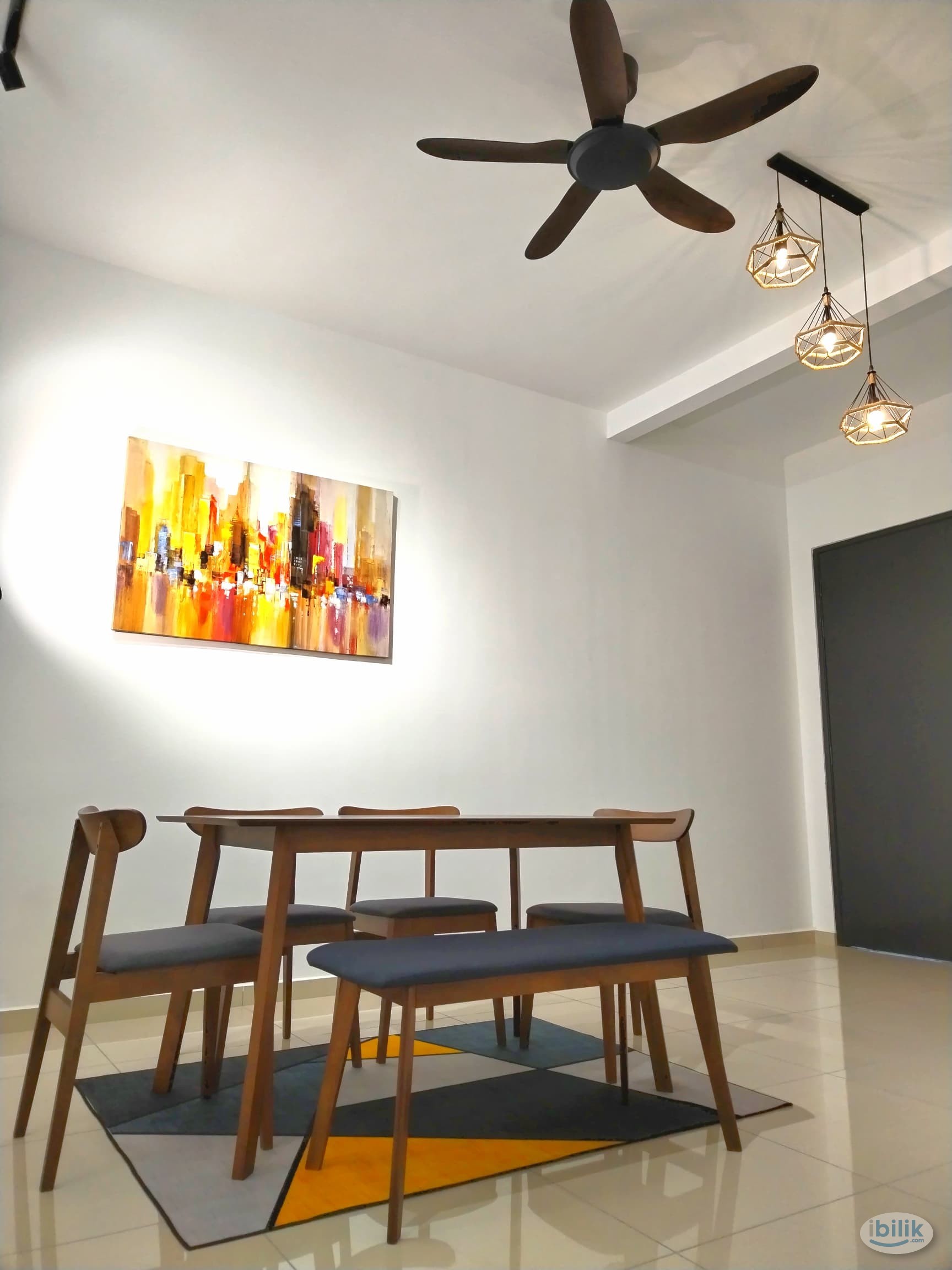 ✅Personal Balcony Room at ✨1 City Residence @ Juru✨,✅Penang Science Park/ Bukit Minyak Industry - Image 3