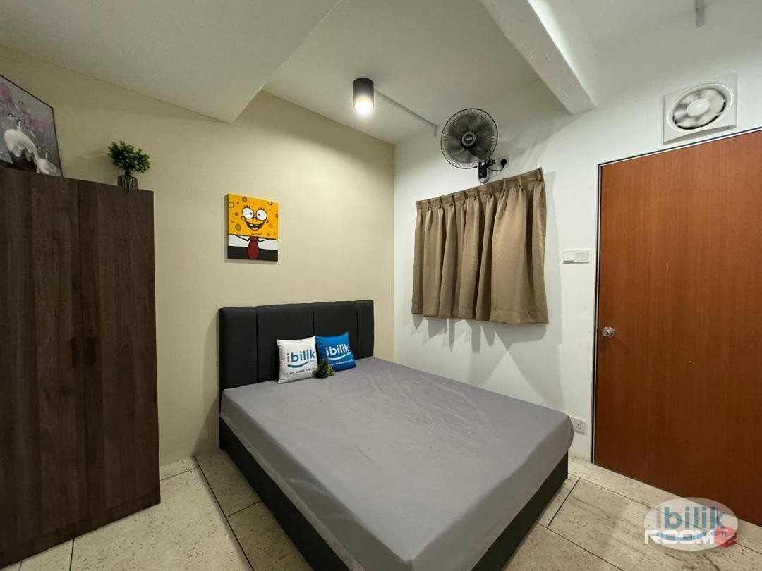 📍🏡1 KM to CIQ/JBCC |🚊0.5 KM to RTS/JAYA GROCER🛒 - Limited room for rent with 0 deposit🤗🔥 - Image 1