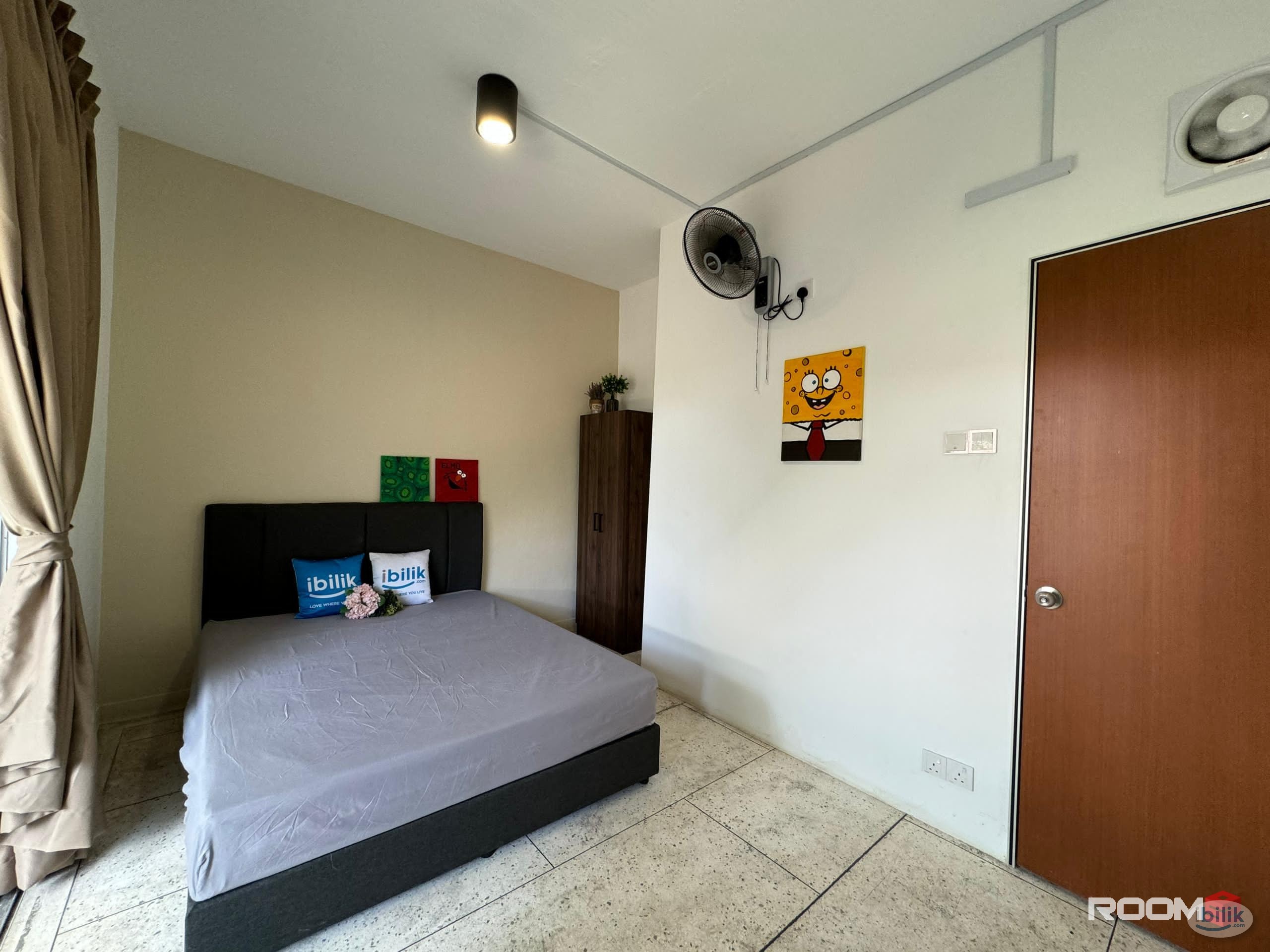 📍🏡1 KM to CIQ/JBCC |🚊0.5 KM to RTS/JAYA GROCER🛒 - Limited room for rent with 0 deposit🤗🔥 - Image 1
