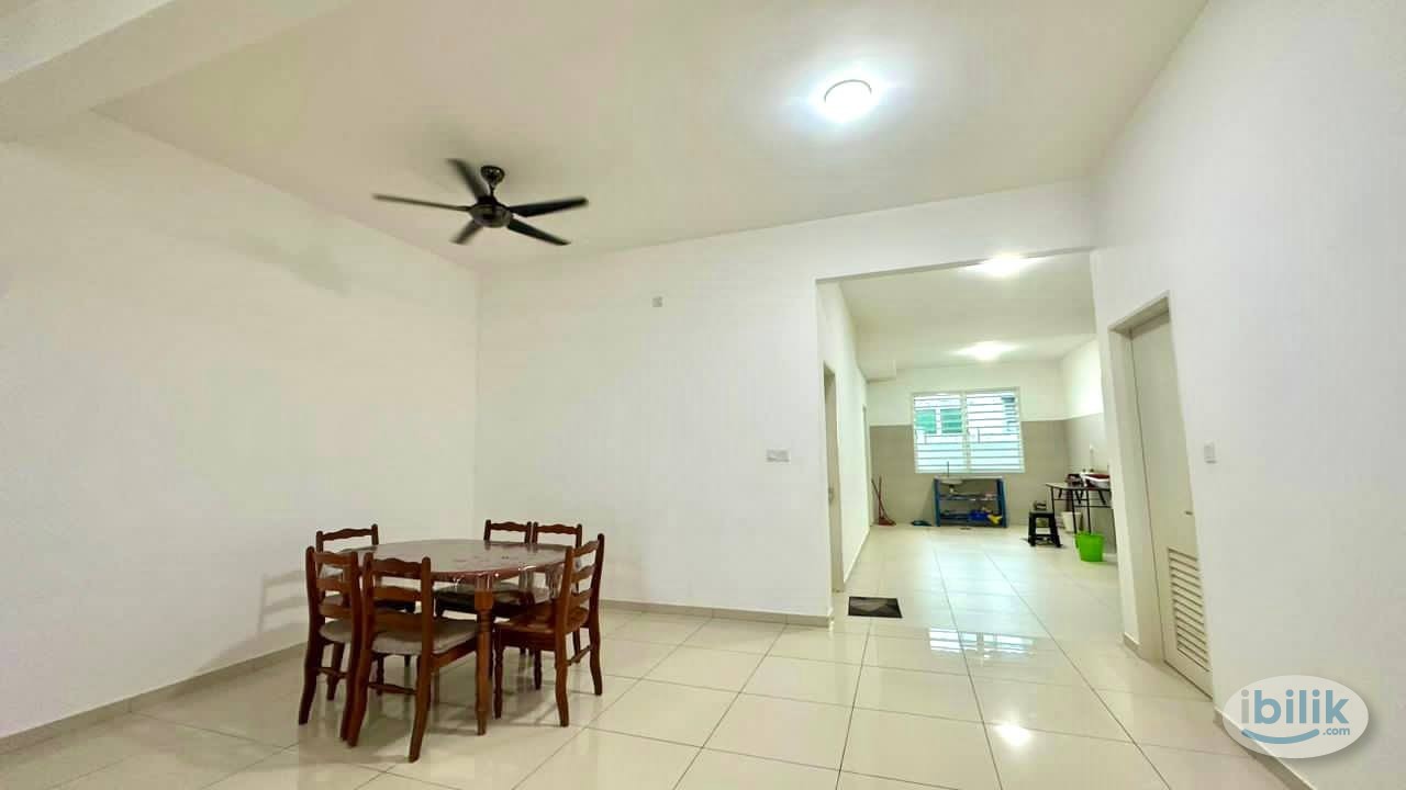 Medium Room For Rent Fully Furniture Near Seremban 2 - Image 4