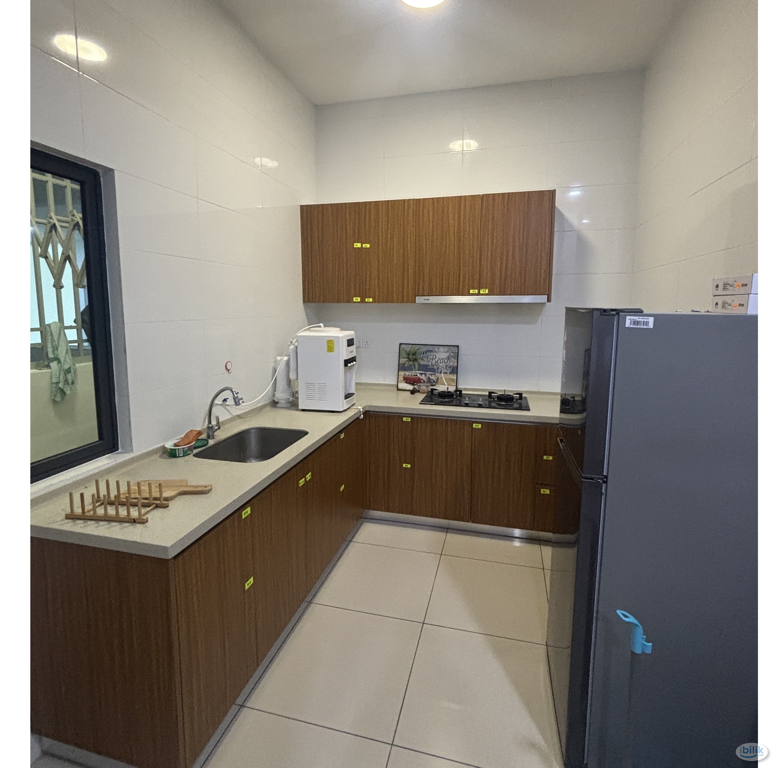 💞NEW CONDO ⚡ VERANDO RESIDENCY, PJ, Premium ⭐️ Medium Room Fully Furnished @ NEW 10” Mattress Aircond Wardrobe Table Cha - Image 4