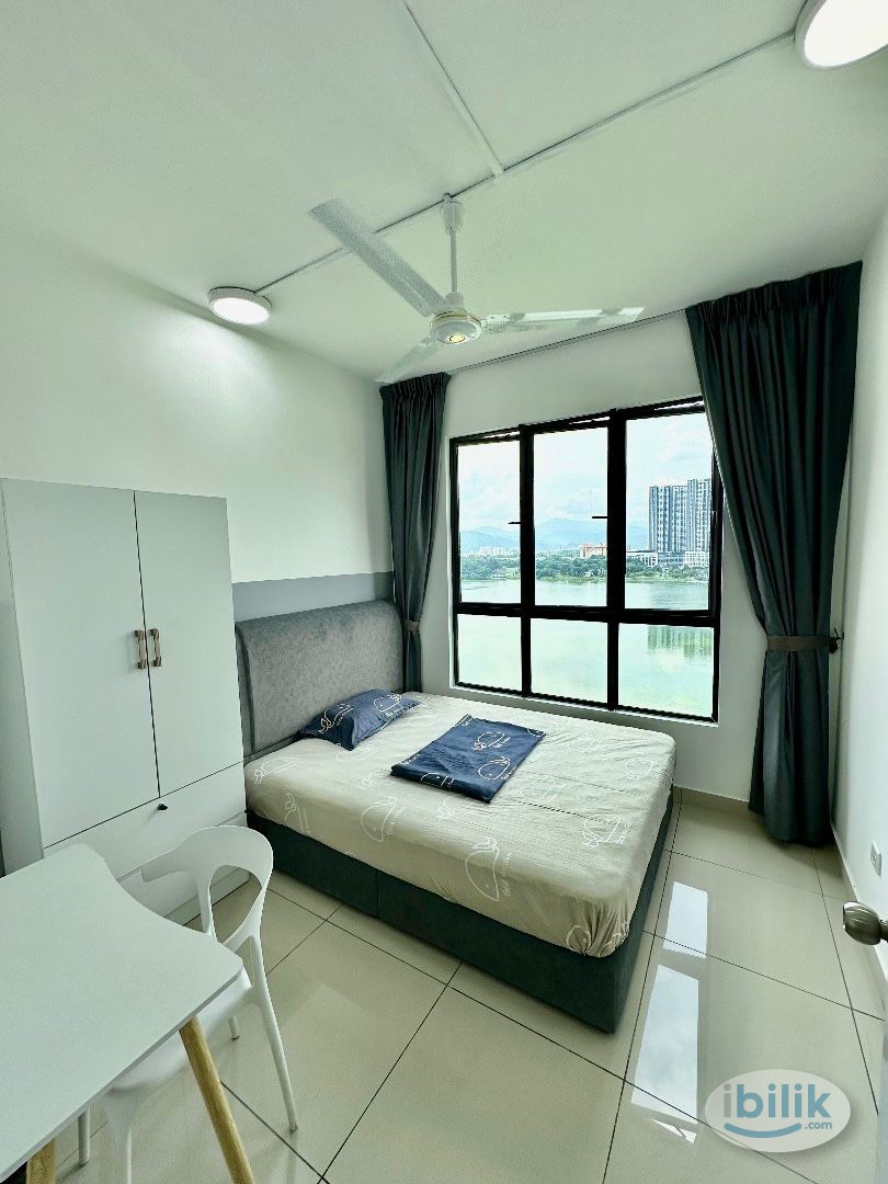 { Lake View} Fully Furnished Middle Room at Mizumi Residences, Kepong - Image 1