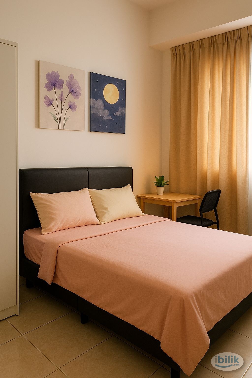 ✨ Newly Renovated Balcony Room for Rent ✨CORNER UNIT - Image 1