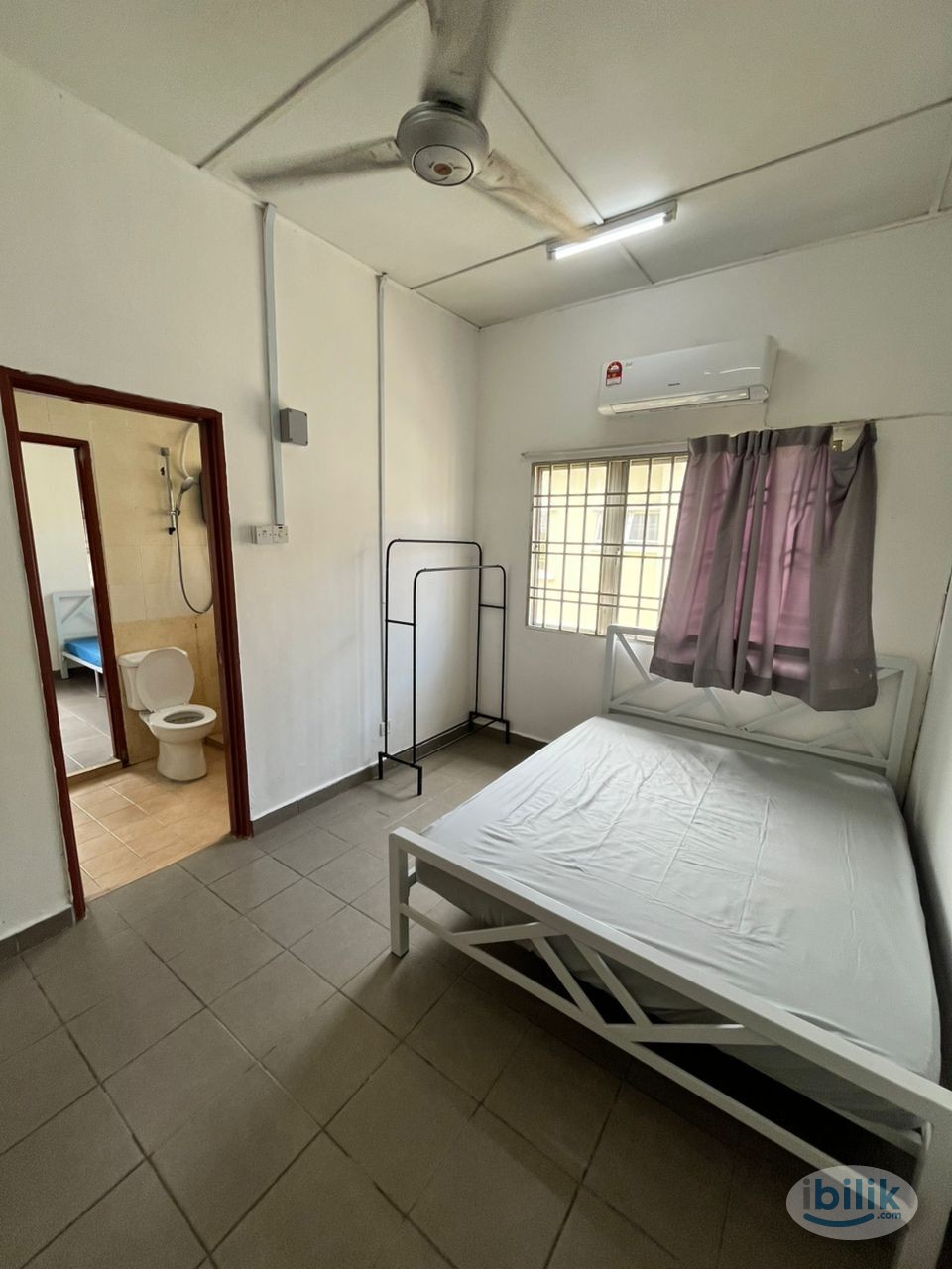 🙋‍♂️Male Only‼️SHAH ALAM Sugai Kelubi@Bukit Rimau Middle Room For Rent✨✨ - Image 1