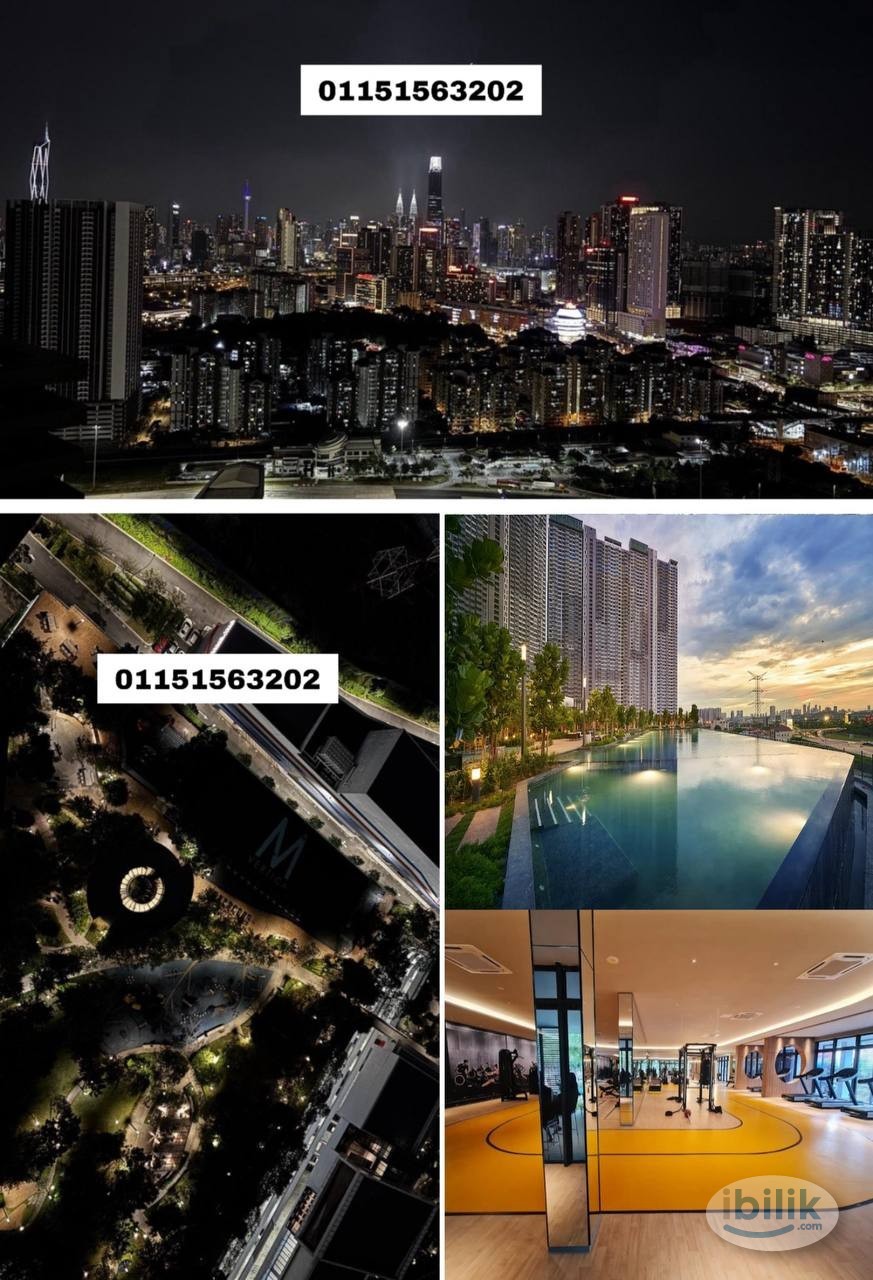 Large Room at M Vertica KL City Residences, Cheras - Image 3