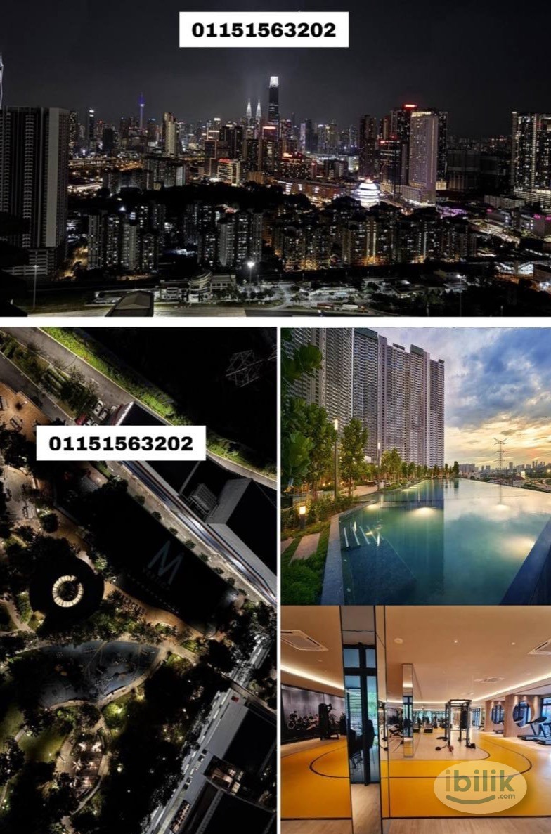 Large Room at M Vertica KL City Residences, Cheras - Image 3