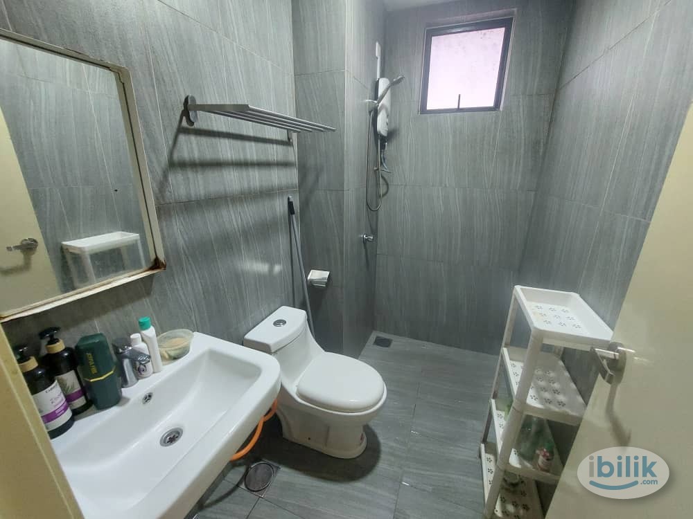 Fully furnished Single room at The Hamilton Wangsa Maju Walking to LRT - Image 4
