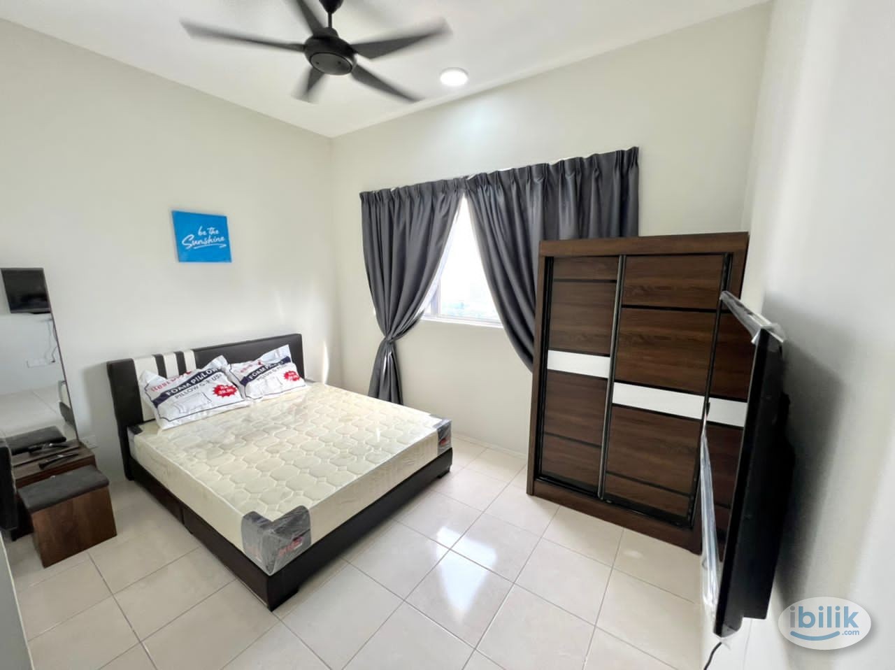 Master Room (Platinum OUG) Fully Furnished Near to LRT Station - Image 4
