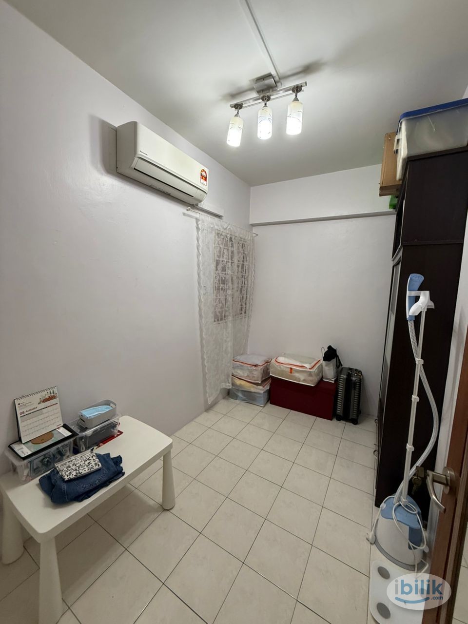 ( Will Add Bed ) Middle Room Female Only ! at Plaza Medan Putra, Bandar Menjalara - Image 1